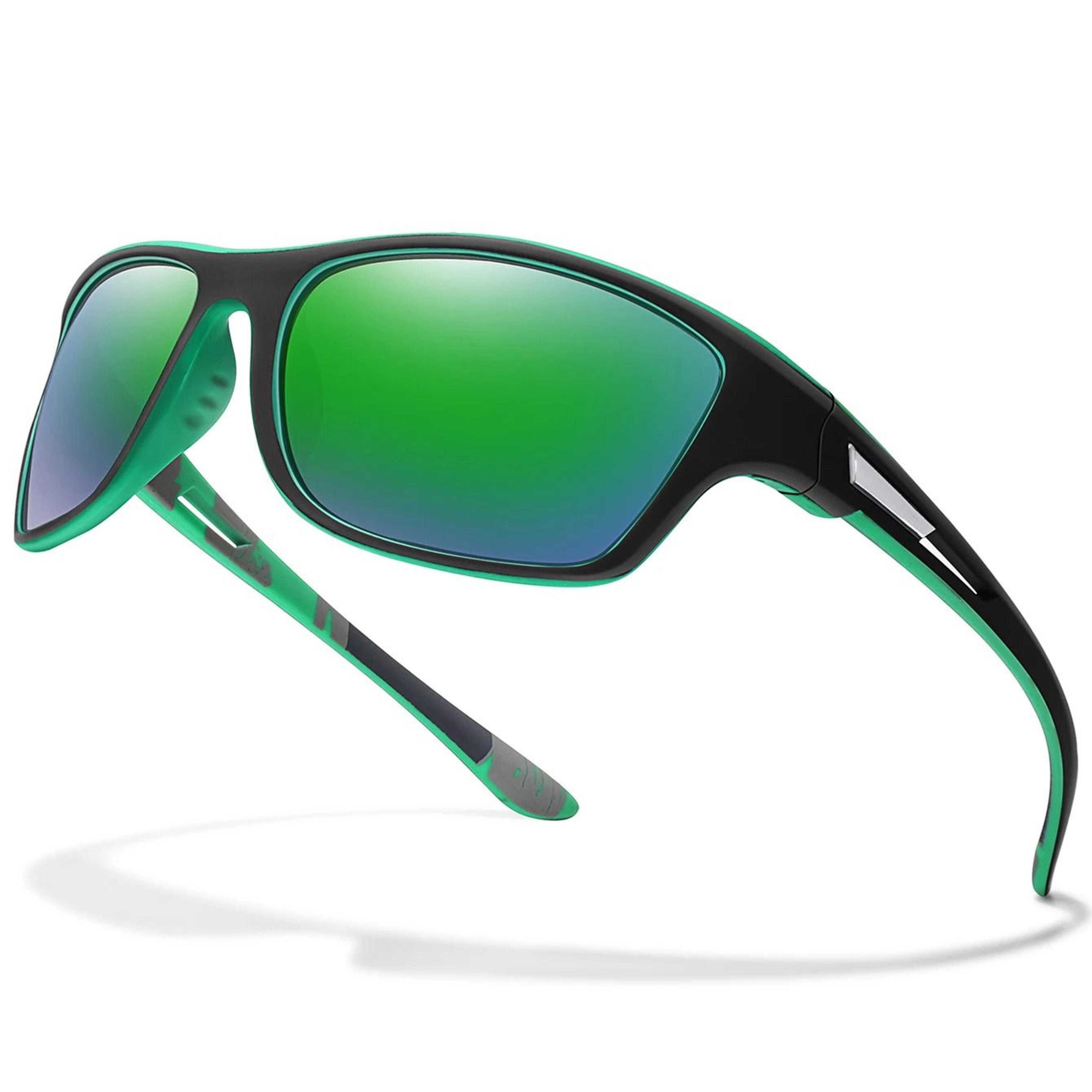 Polarized Cycling Sports Sunglasses UV400 AntiGlare TAC Lens Outdoor Eyewear For Men And Women 10