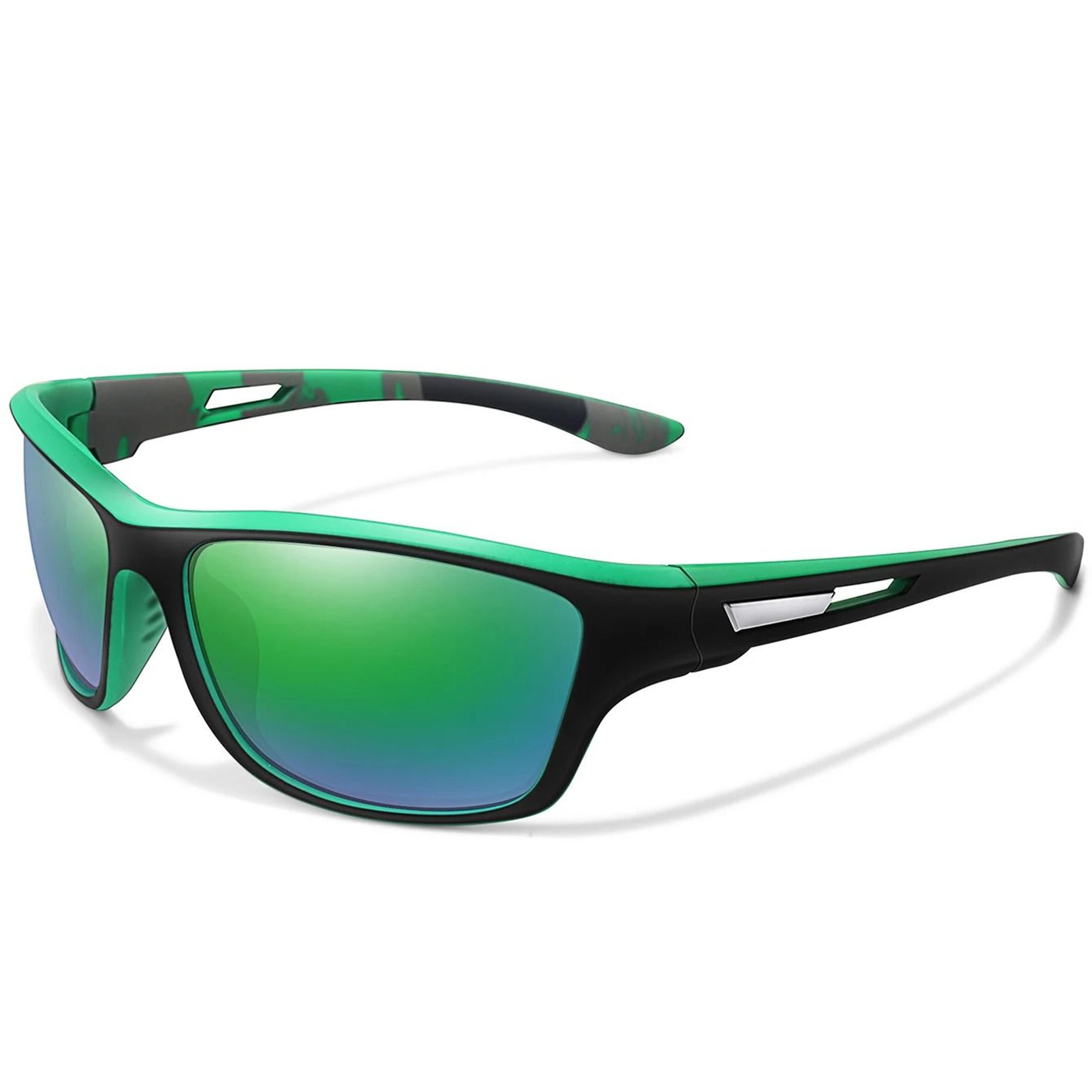 Polarized Cycling Sports Sunglasses UV400 AntiGlare TAC Lens Outdoor Eyewear For Men And Women 4
