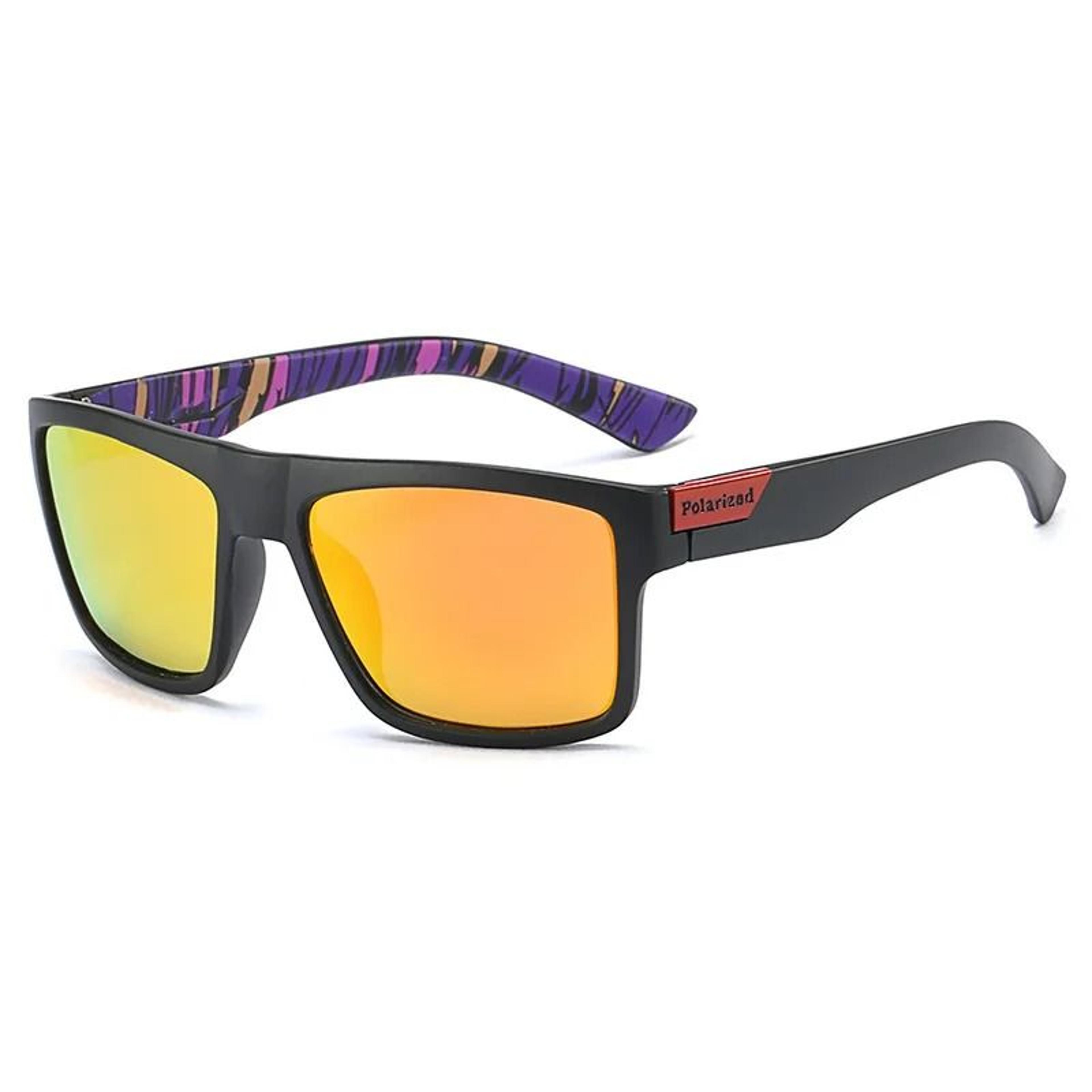 Vintage Polarized Windproof Sports Sunglasses UV400 HD Vision For Fishing Cycling And Running 10