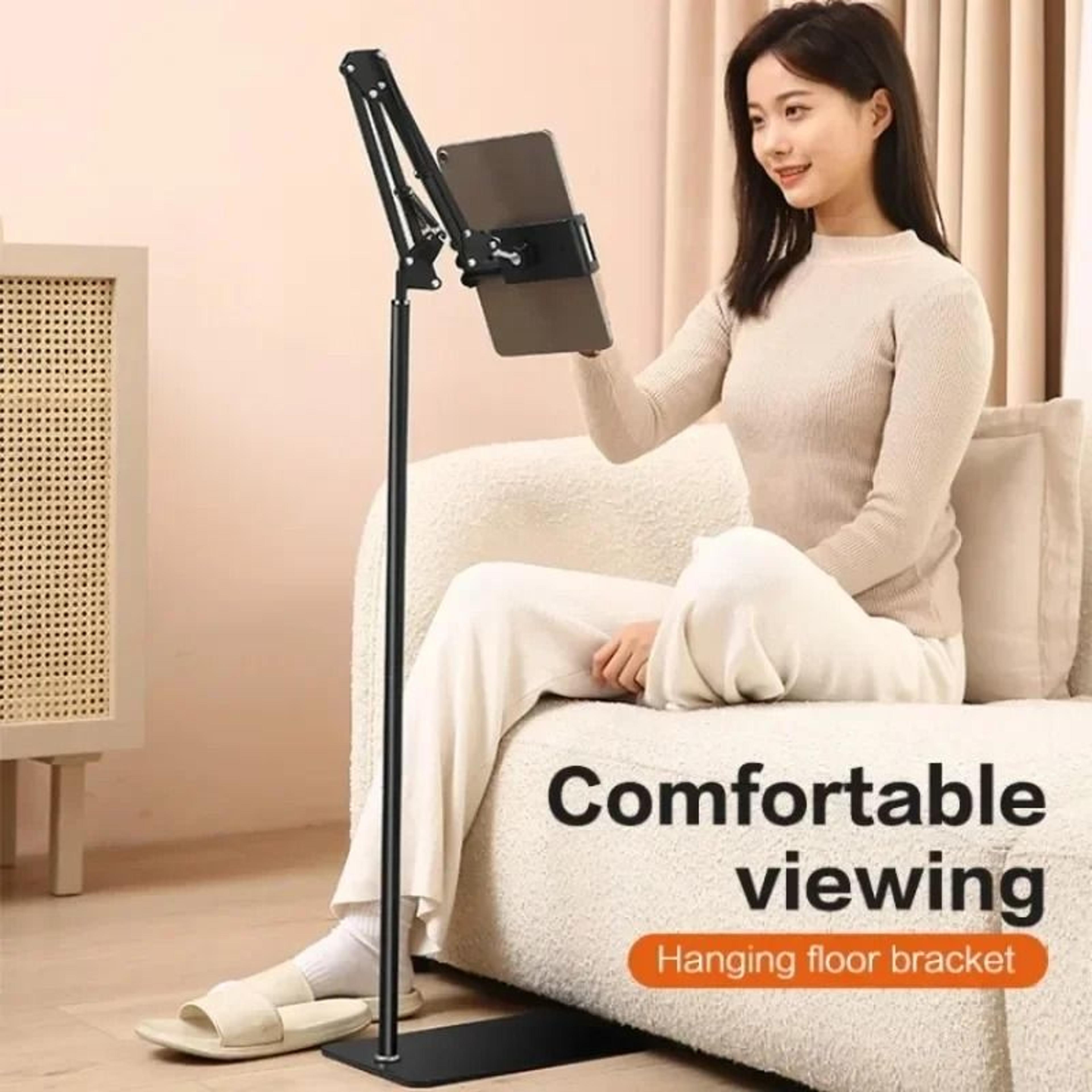 Flexible Gooseneck Tablet And Phone Holder With Adjustable Fold Arm 1