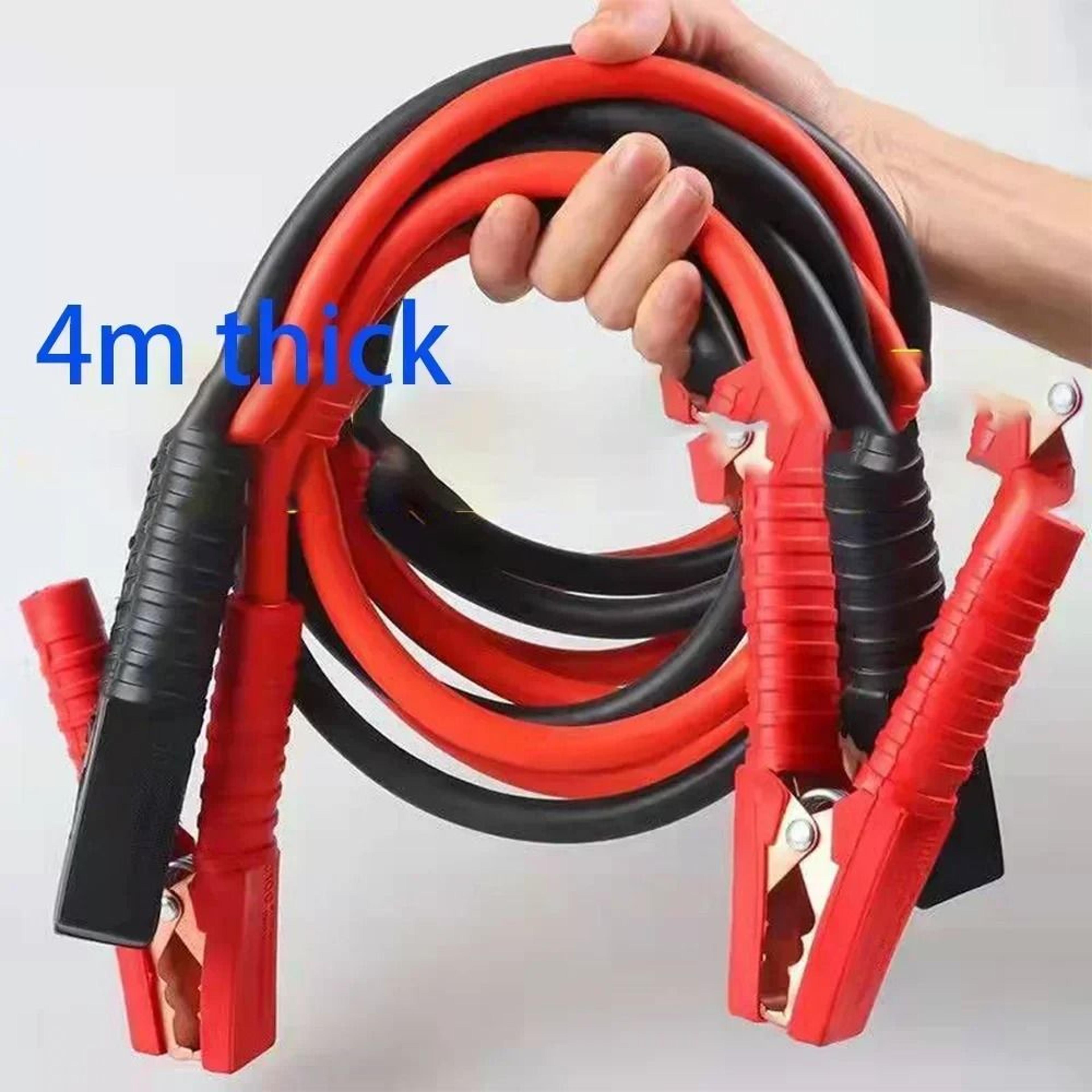 Heavy Duty Car Jump Starter Cable Set 4 M 6