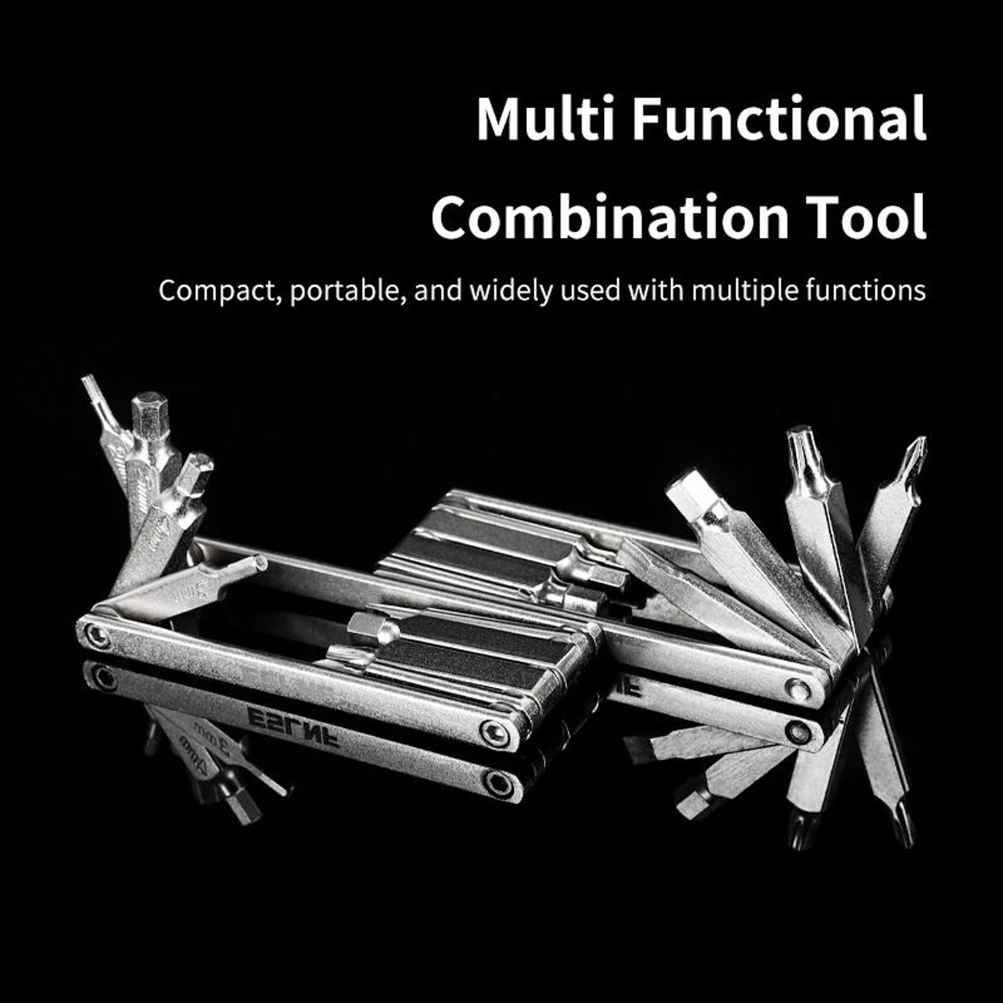 8 In 1 Bike Multi Tool Repair Kit 2