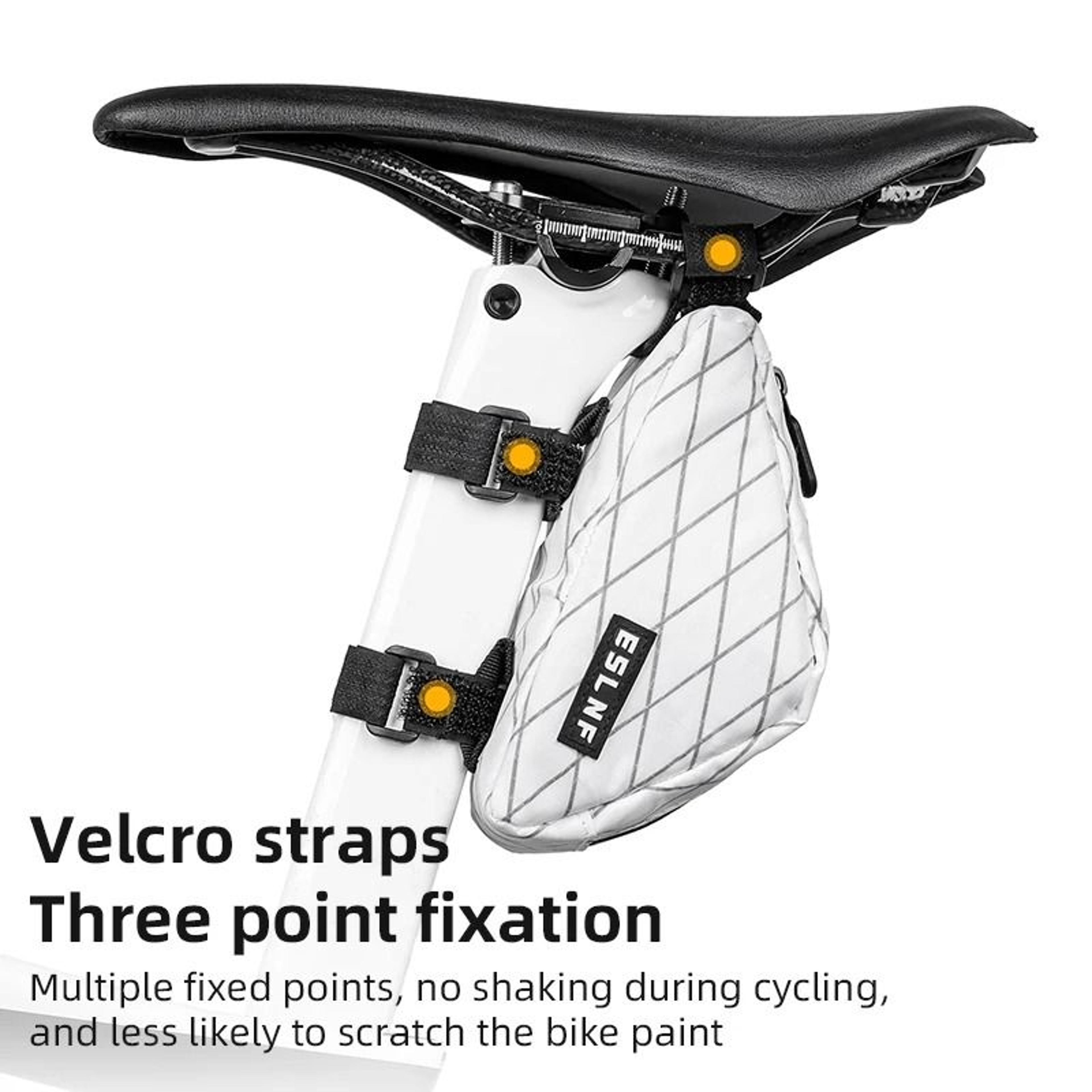 Lightweight Waterproof Bicycle Frame Triangle Bag 4