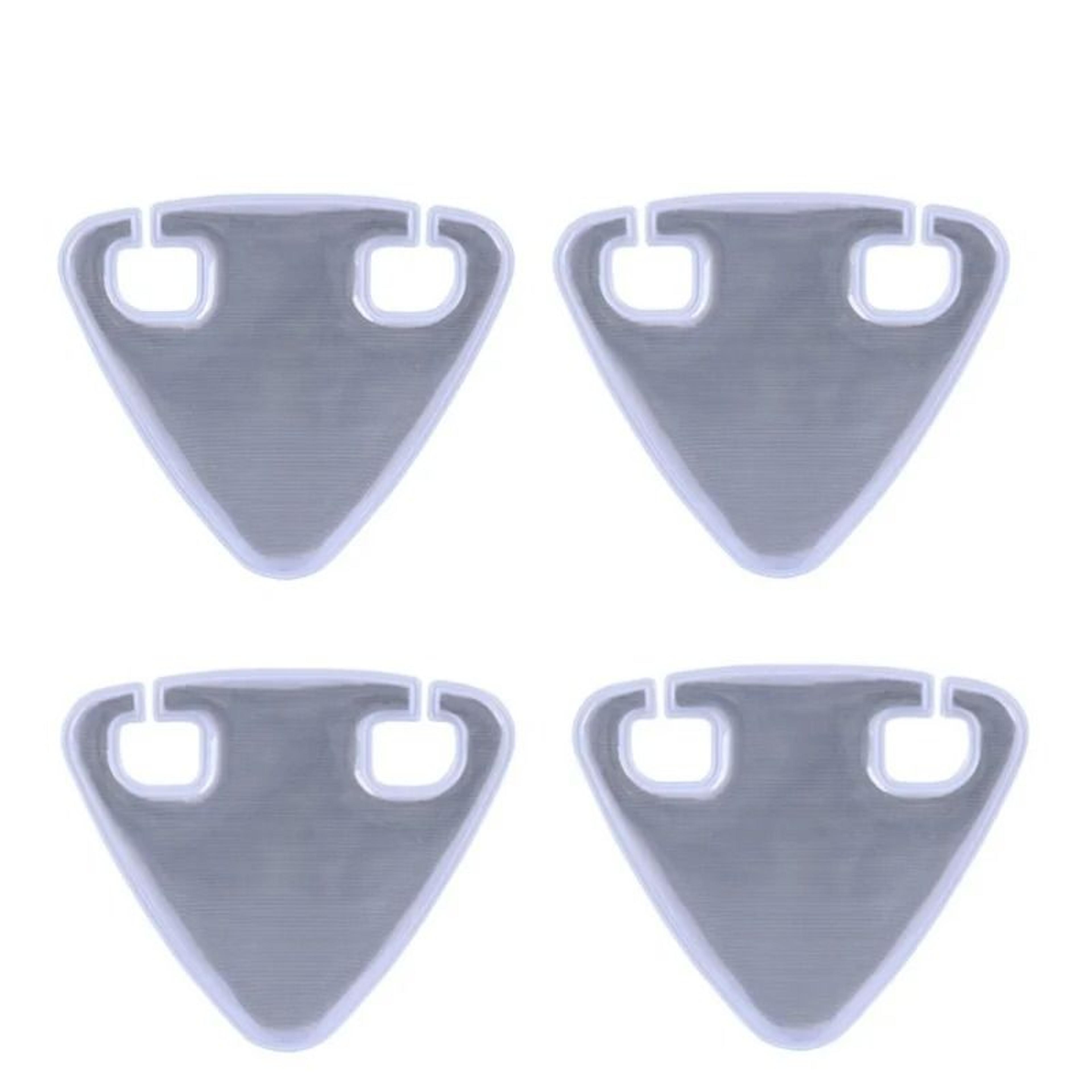 Bicycle Reflective Saddle Warning Card For Night Riding Safety 10