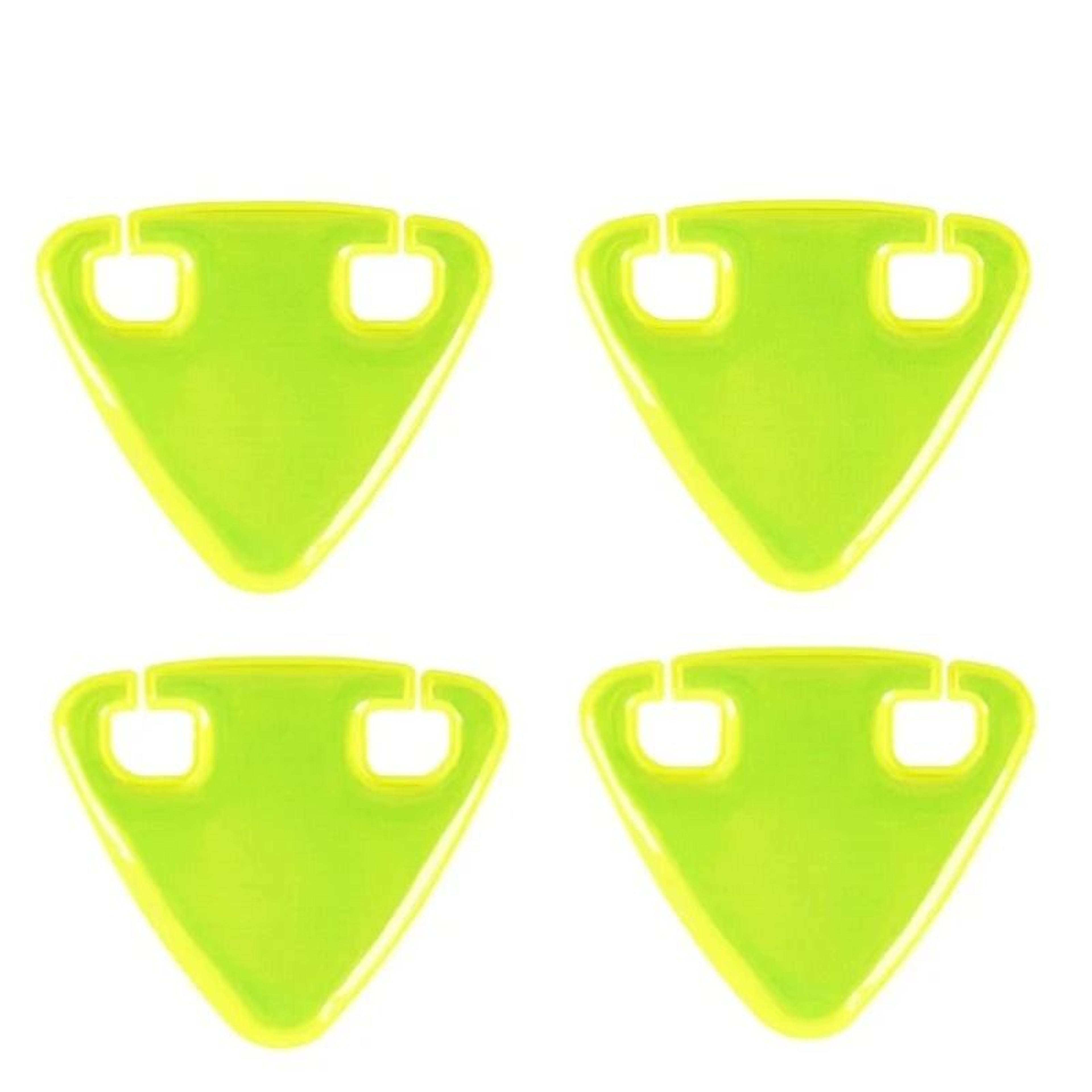 Bicycle Reflective Saddle Warning Card For Night Riding Safety 13