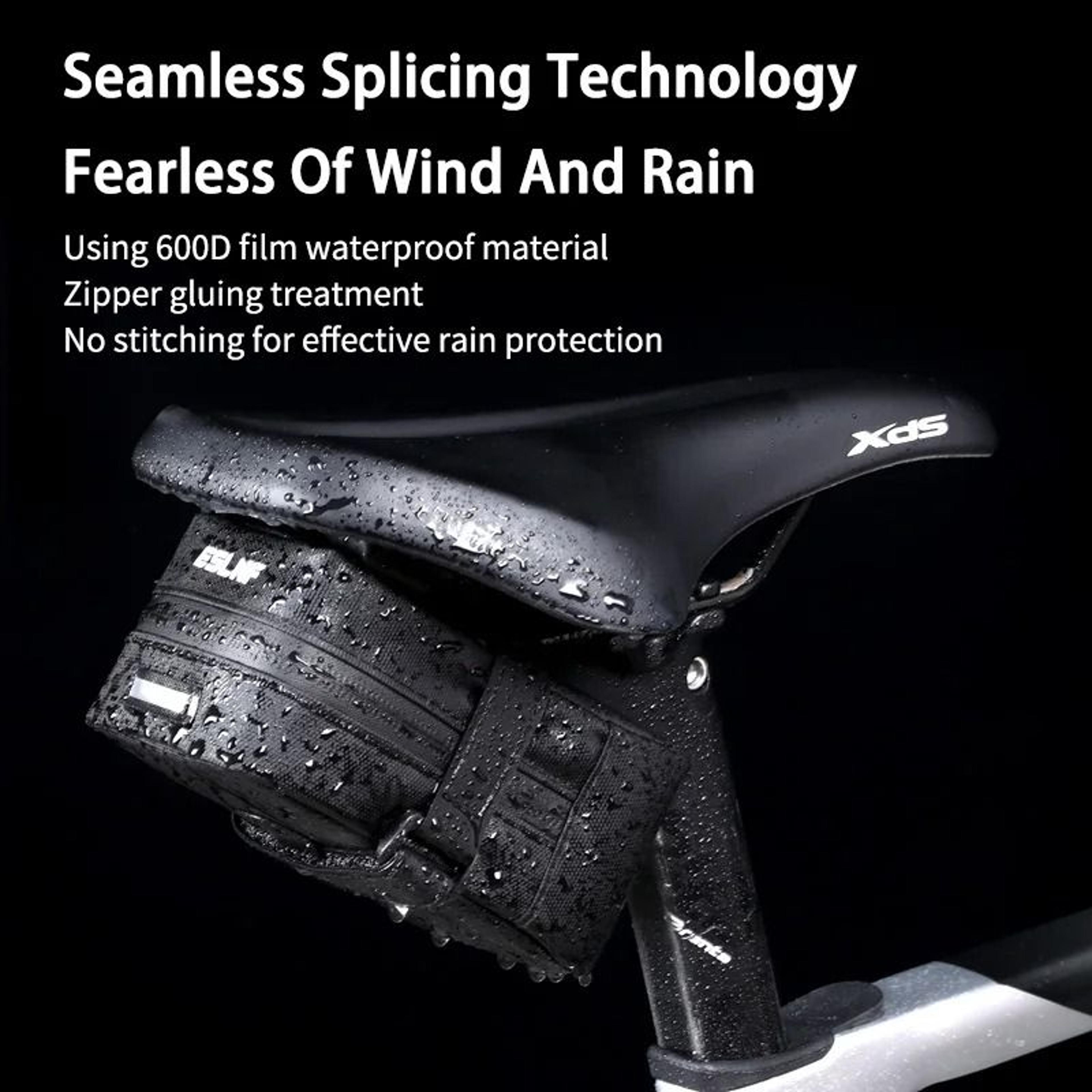 Waterproof Mini Bike Saddle Bag For Under Seat Storage 3