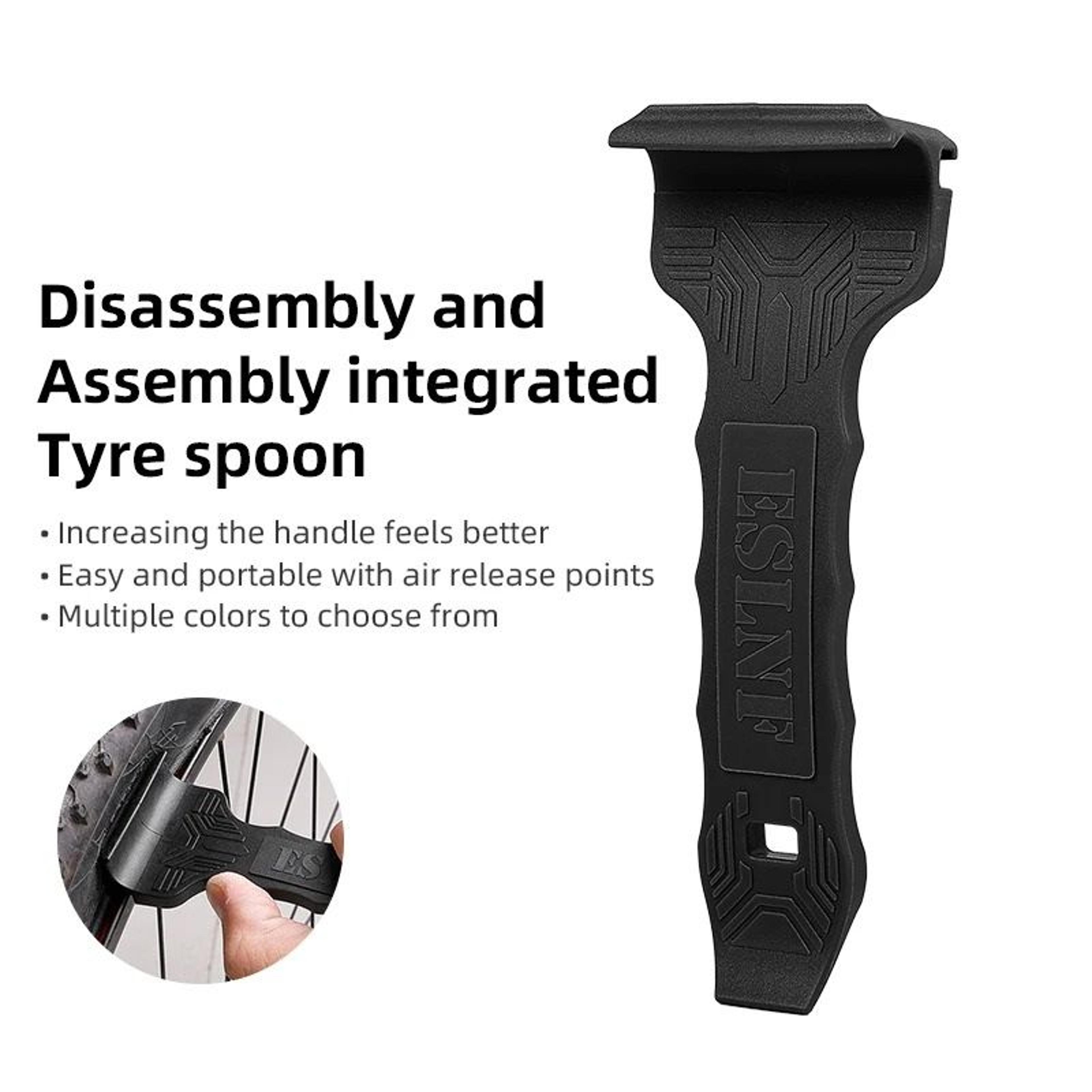 Bike Tire Lever Tool Quick Removal And Installation Nylon Tire Spoon 1