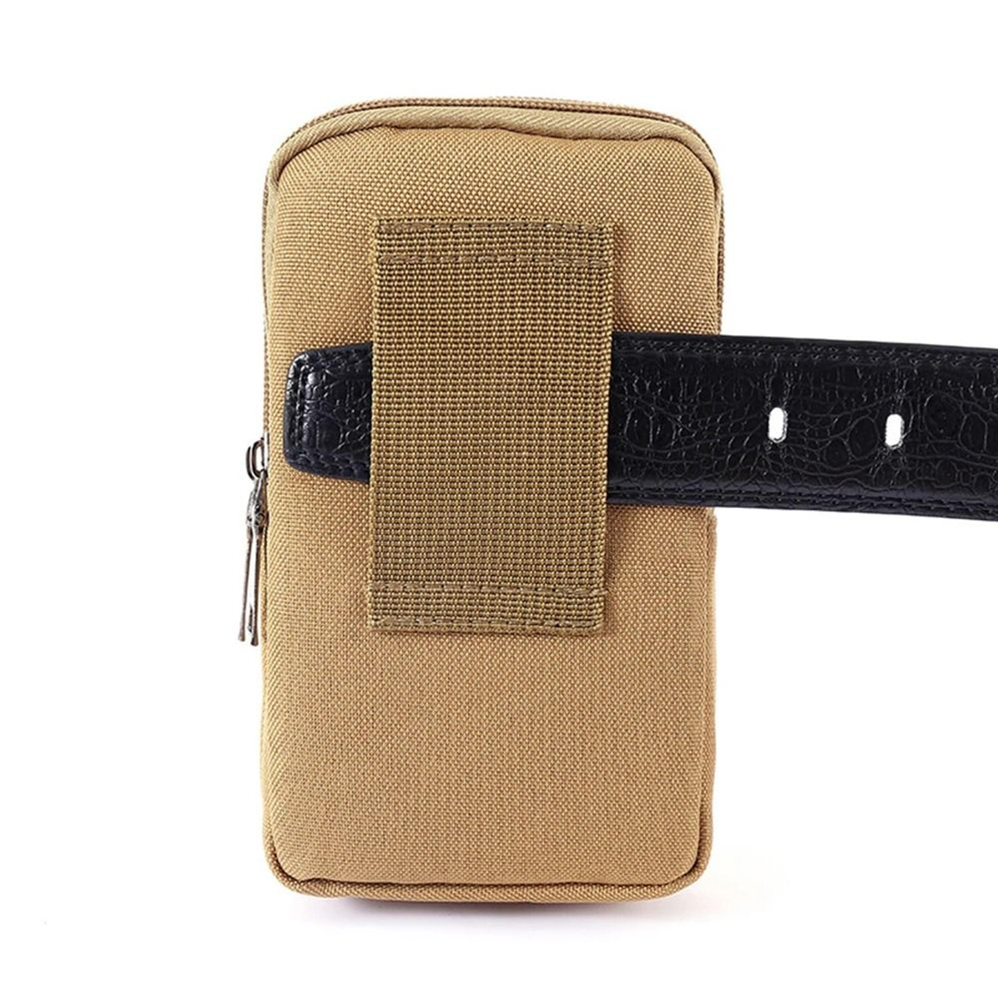 Waterproof Belt Phone Pouch Molle Waist Bag With Multiple Pockets 3