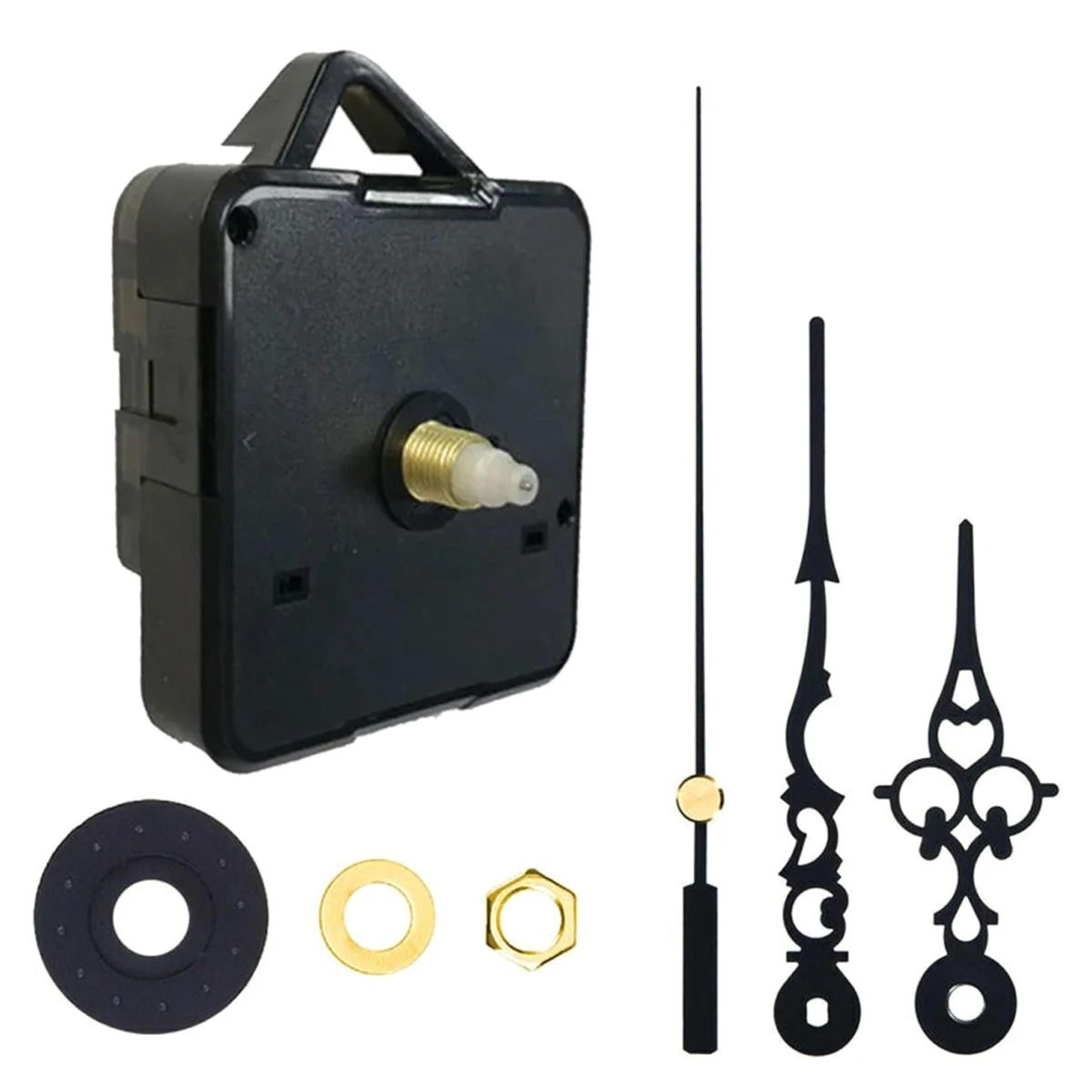 Quartz Wall Clock Movement Replacement Kit DIY Clock Mechanism With Hands 1