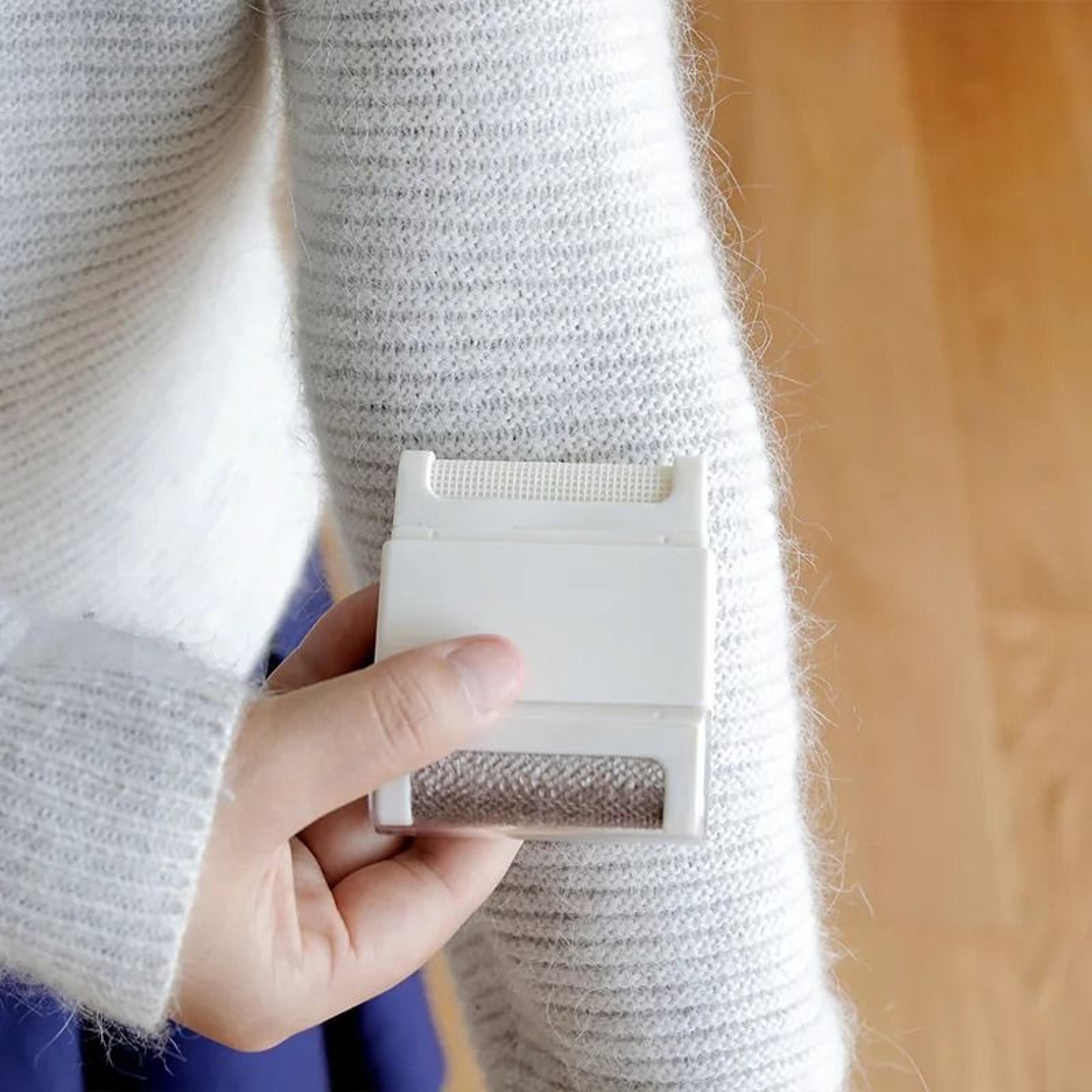 Portable Fabric Shaver Lint Remover Sweater Fuzz And Pill Trimmer 2