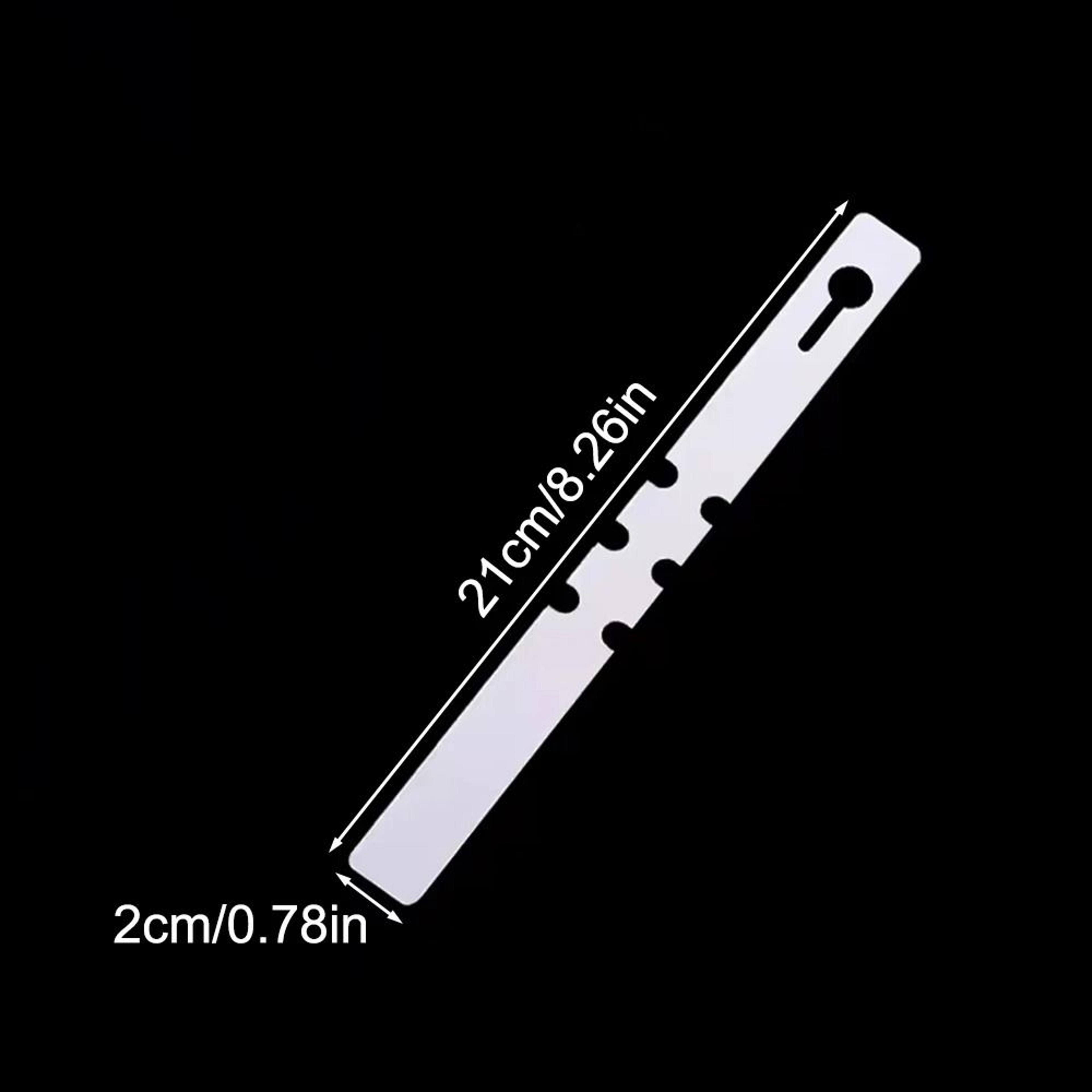 Waterproof Plant Label Rings PVC Garden Markers Set Of 100 4