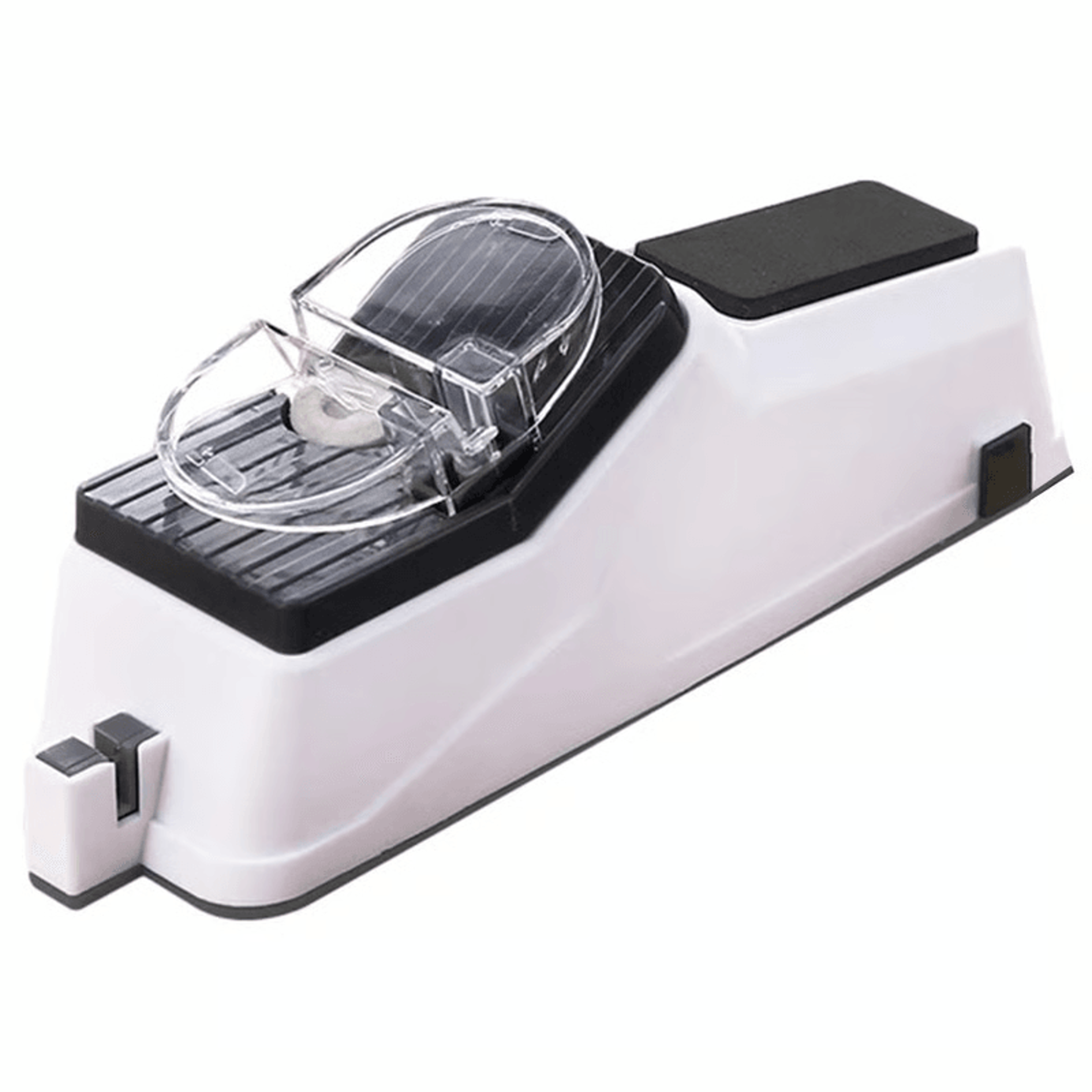 Finegrinding knife sharpener for precision