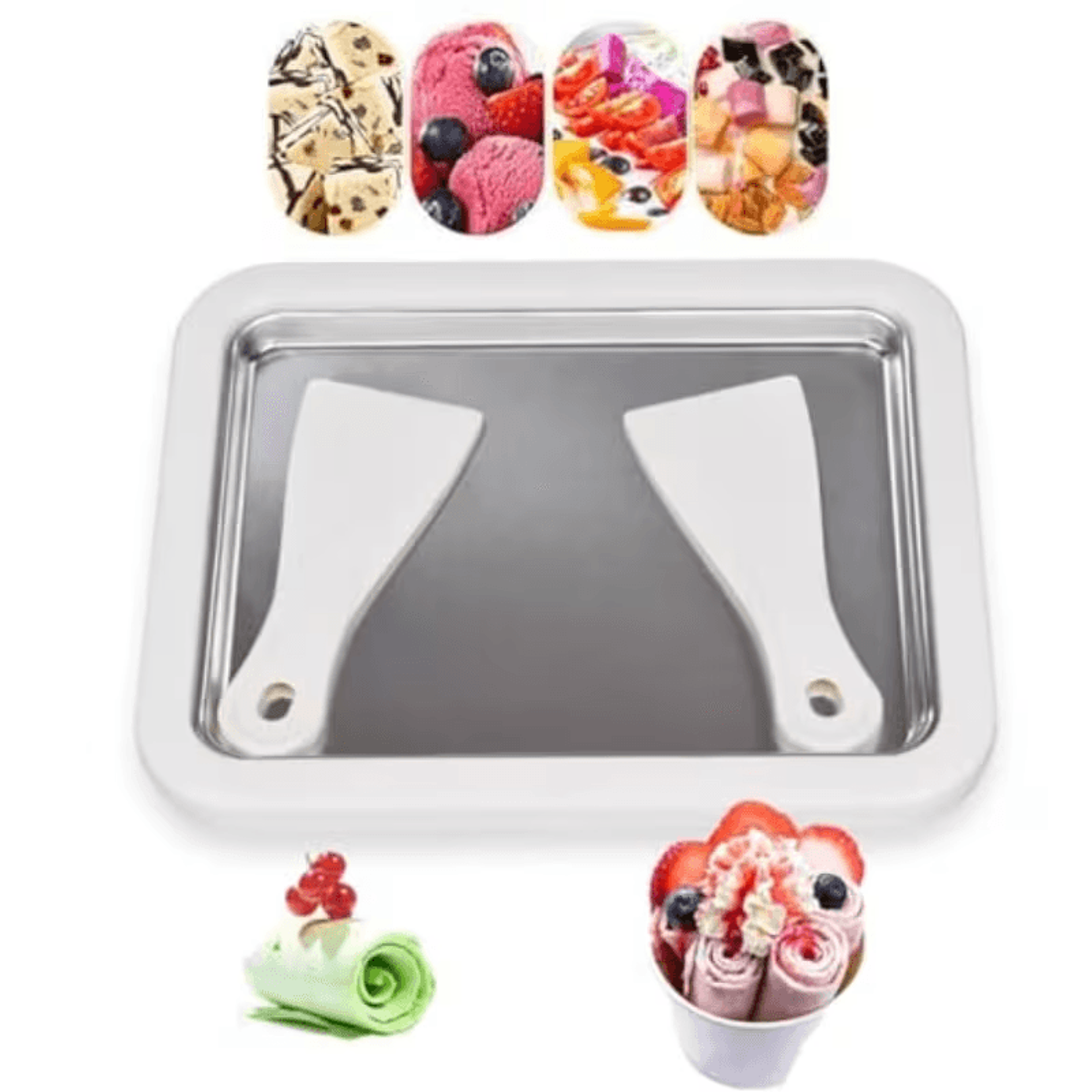 DIY Ice Cream Roll Maker