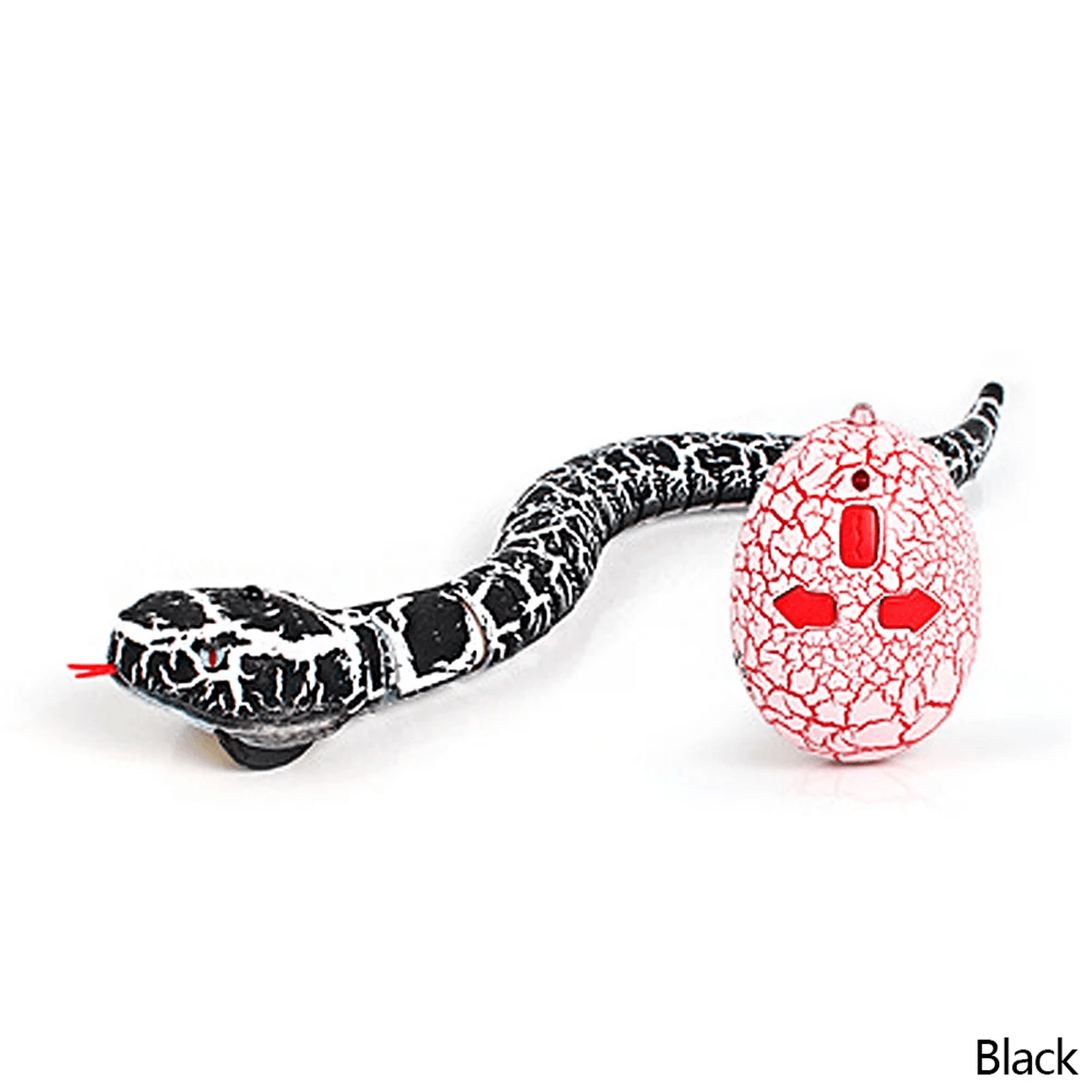 Interactive snake toy with remote control
