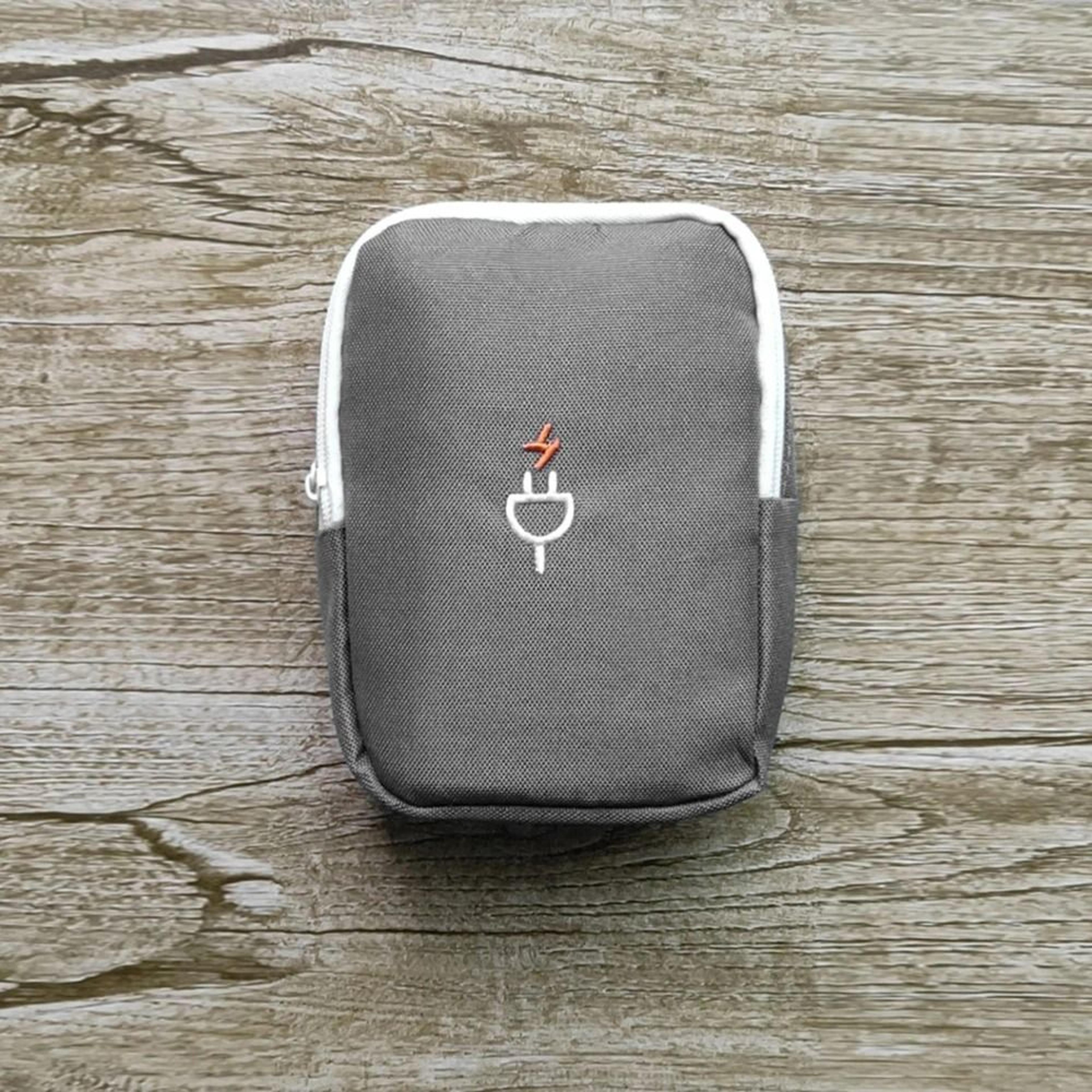 Portable Electronics Organizer Travel Cable Storage Bag For Chargers Headphones And Accessories 6