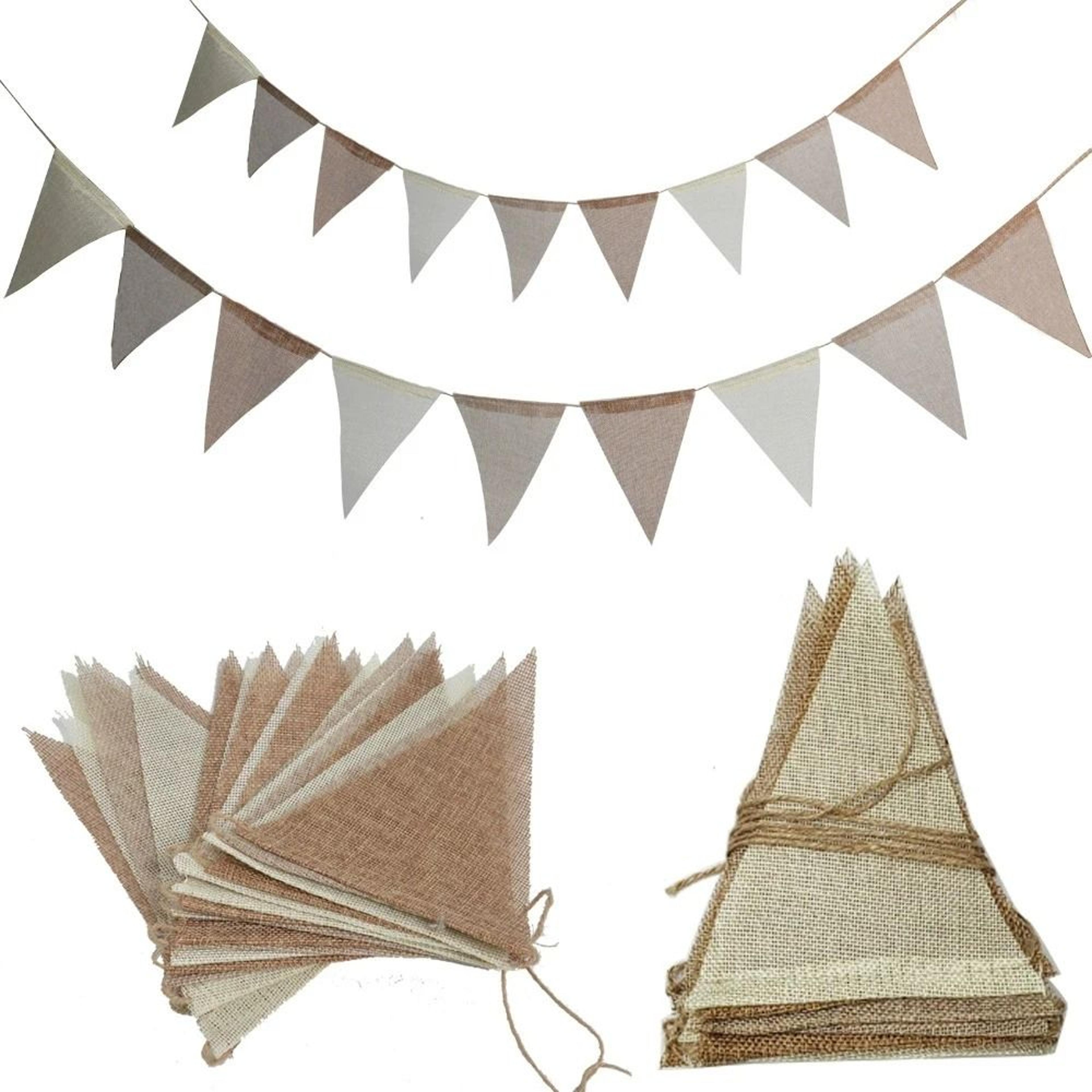 Multicolor Birthday Banner Triangle Pennant Flags Hanging Party Decoration 1
