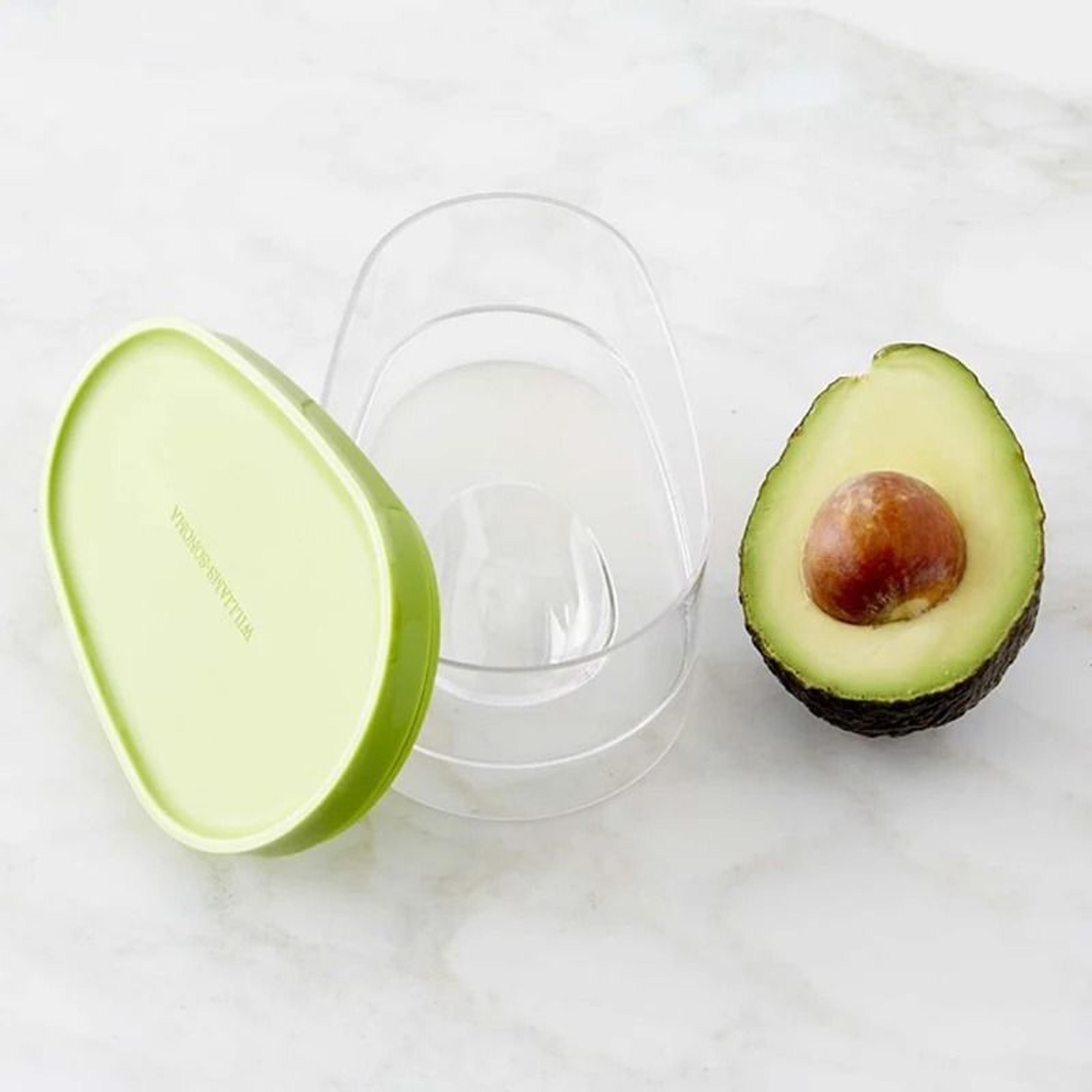 Avocado Storage Container Fresh Food Saver Box For Fridge And Meal Prep 3