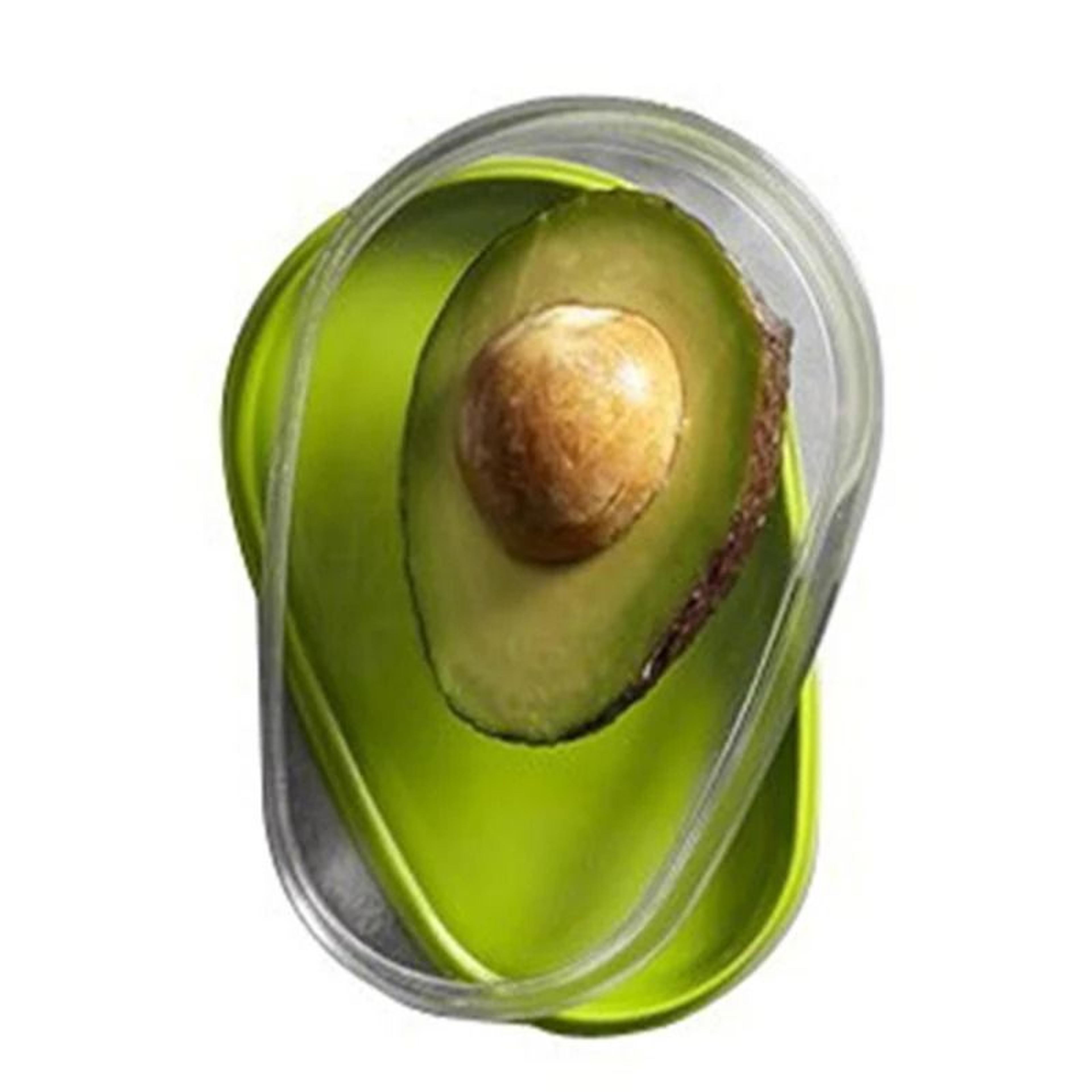 Avocado Storage Container Fresh Food Saver Box For Fridge And Meal Prep 5