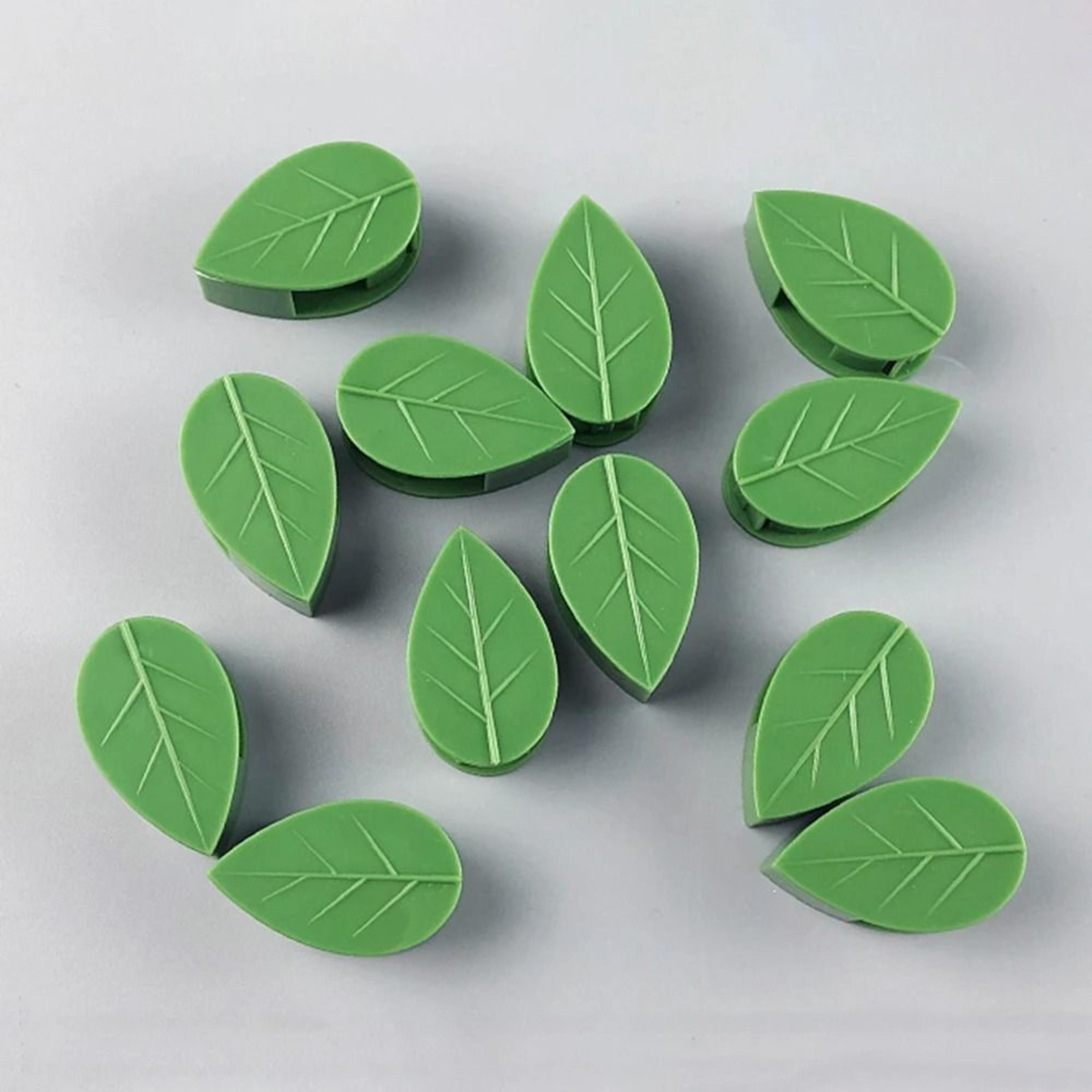 Plant Vine Wall Clips Leaf Shaped Invisible Climbing Fixers 10 20 Or 30 Pack 6