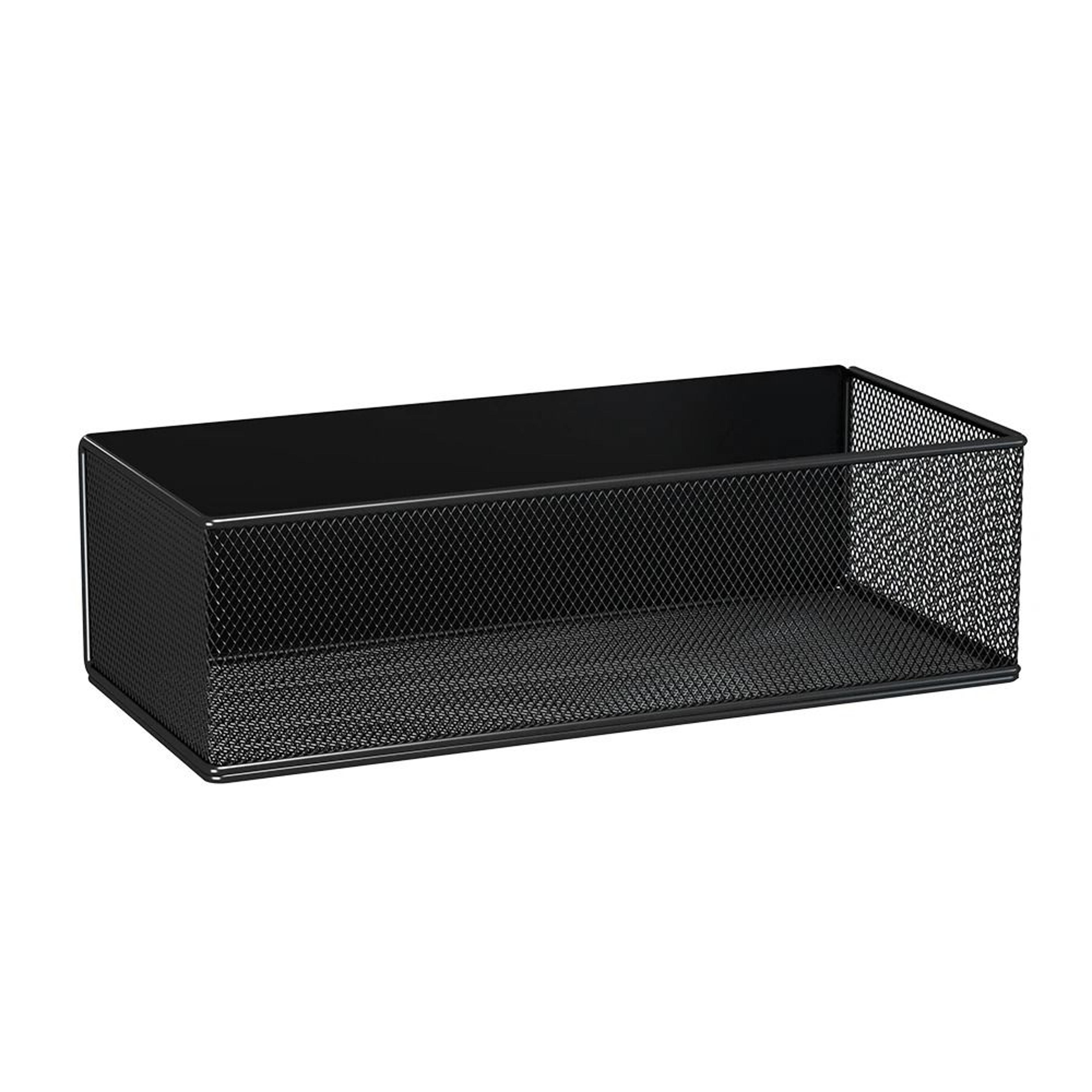 Magnetic Refrigerator Storage Shelf No Drill Hanging Basket Organizer For Spices And Wraps 6