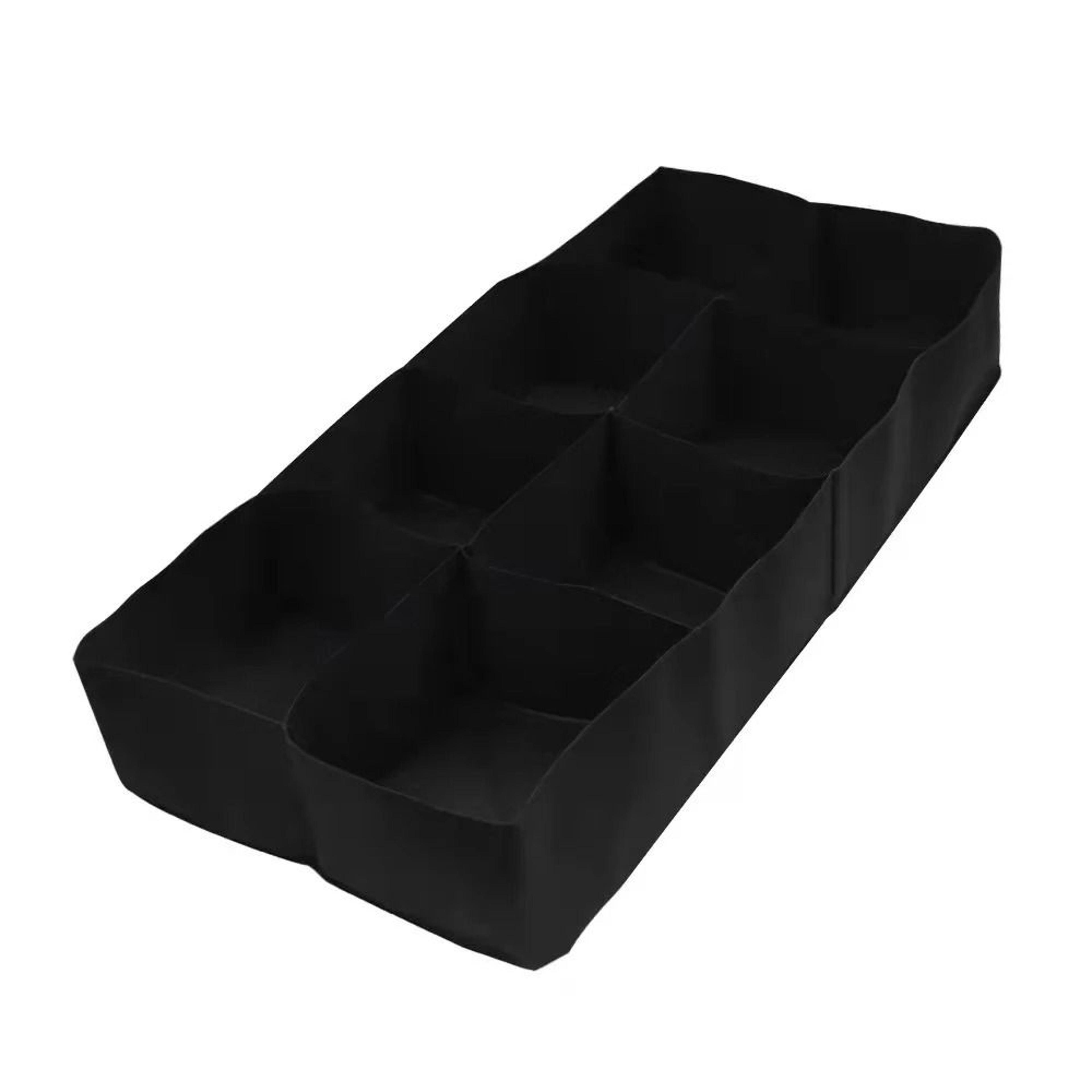 Felt Garden Planting Bag Multi Grid Grow Bag Rectangle Nursery Container For Vegetables And Herbs 9
