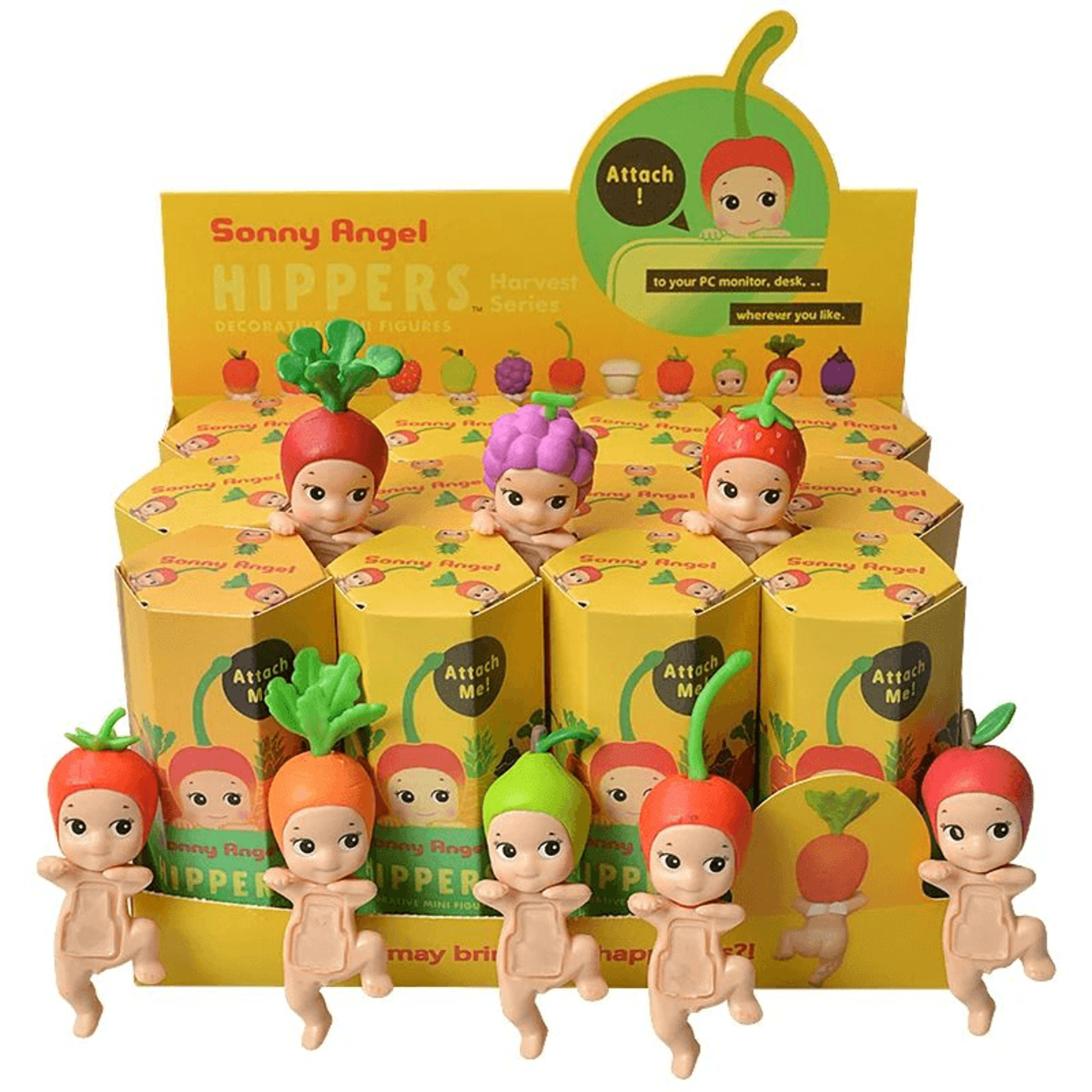 Mofusand mini figure collectible