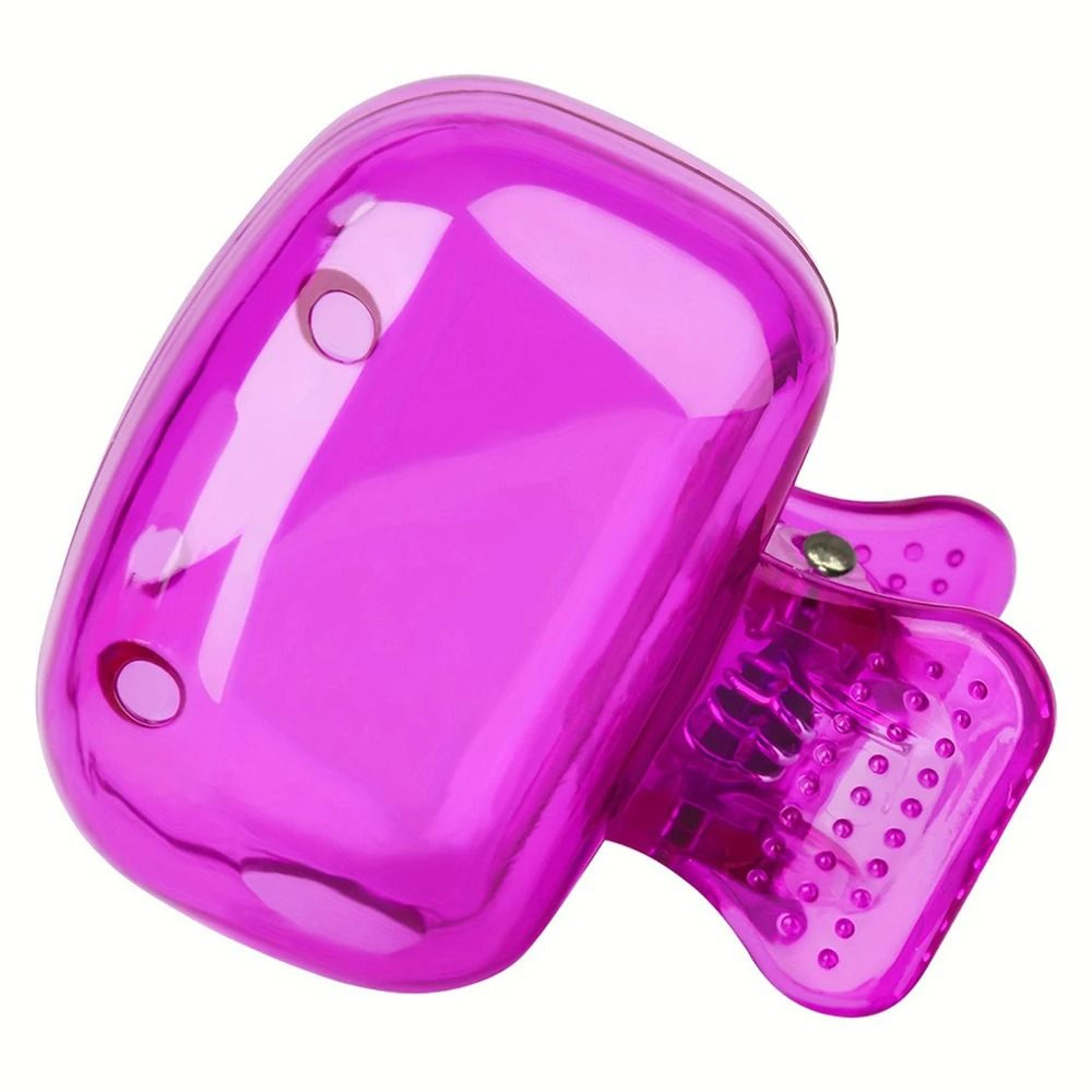 Travel Toothbrush Head Cover Protector Cap Snap On Brush Pod Case For Hygiene And Travel 10