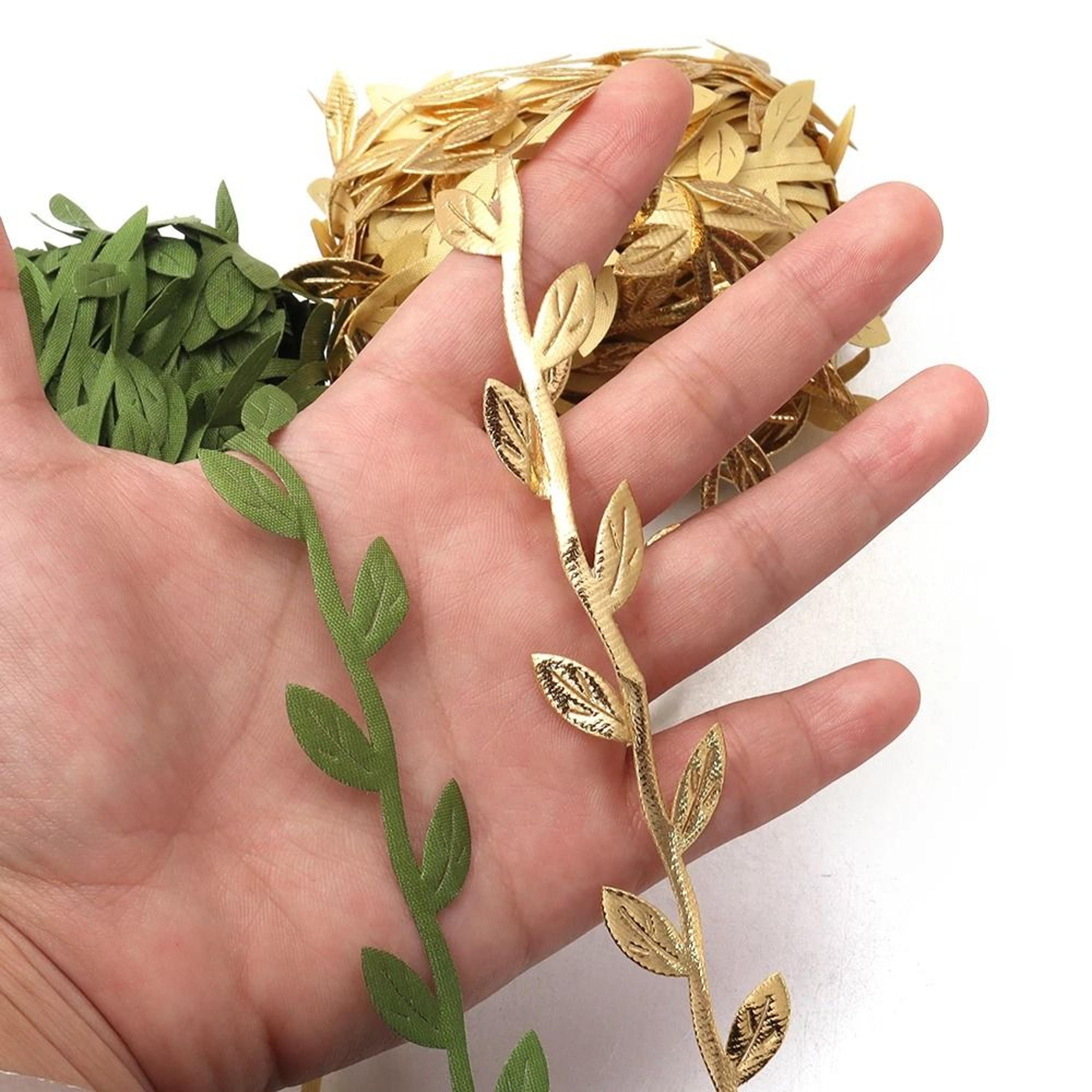 Silk Leaf Vine Garland Artificial Green Leaves For Wedding Decor DIY Wreaths And Scrapbooking 5 To  3