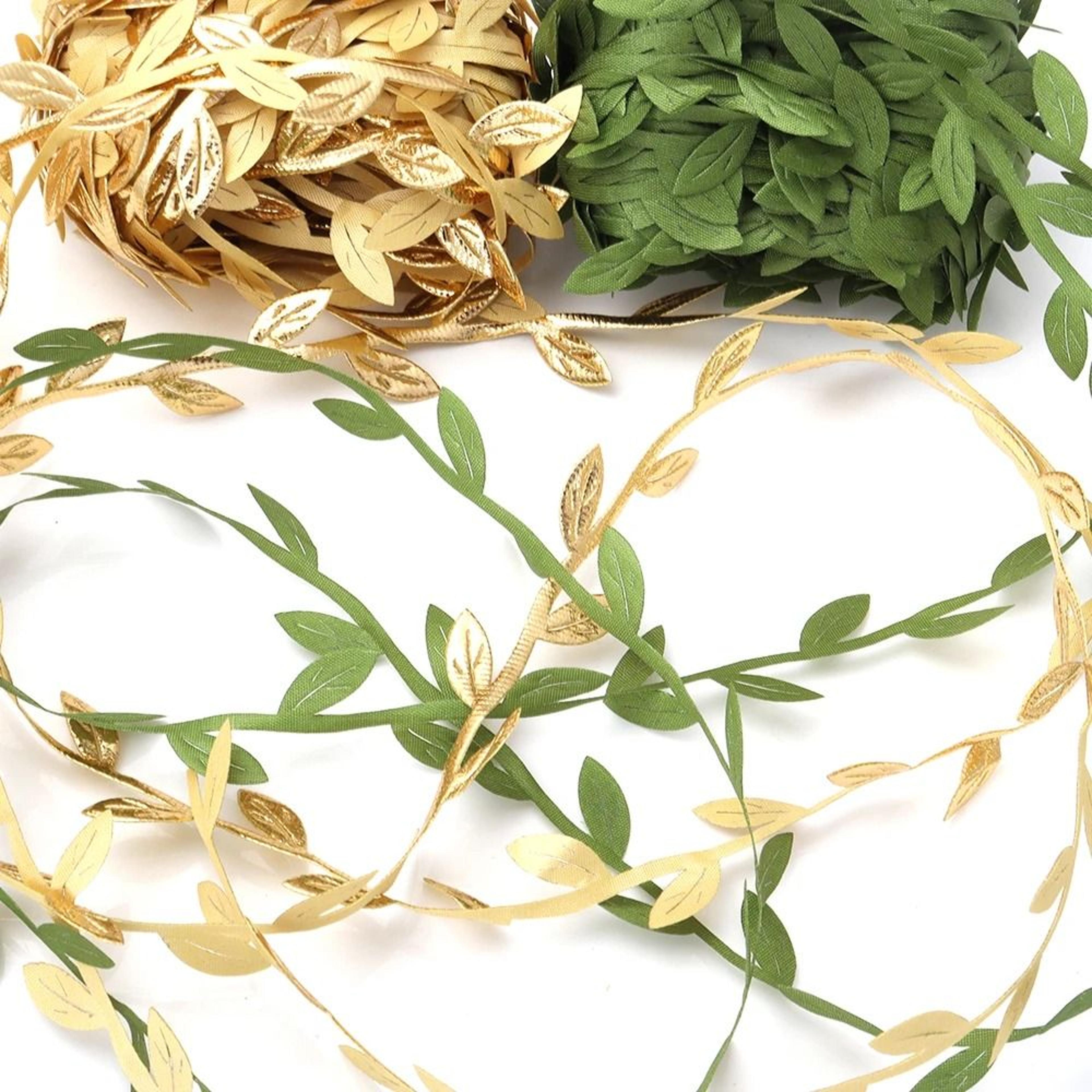 Silk Leaf Vine Garland Artificial Green Leaves For Wedding Decor DIY Wreaths And Scrapbooking 5 To  4