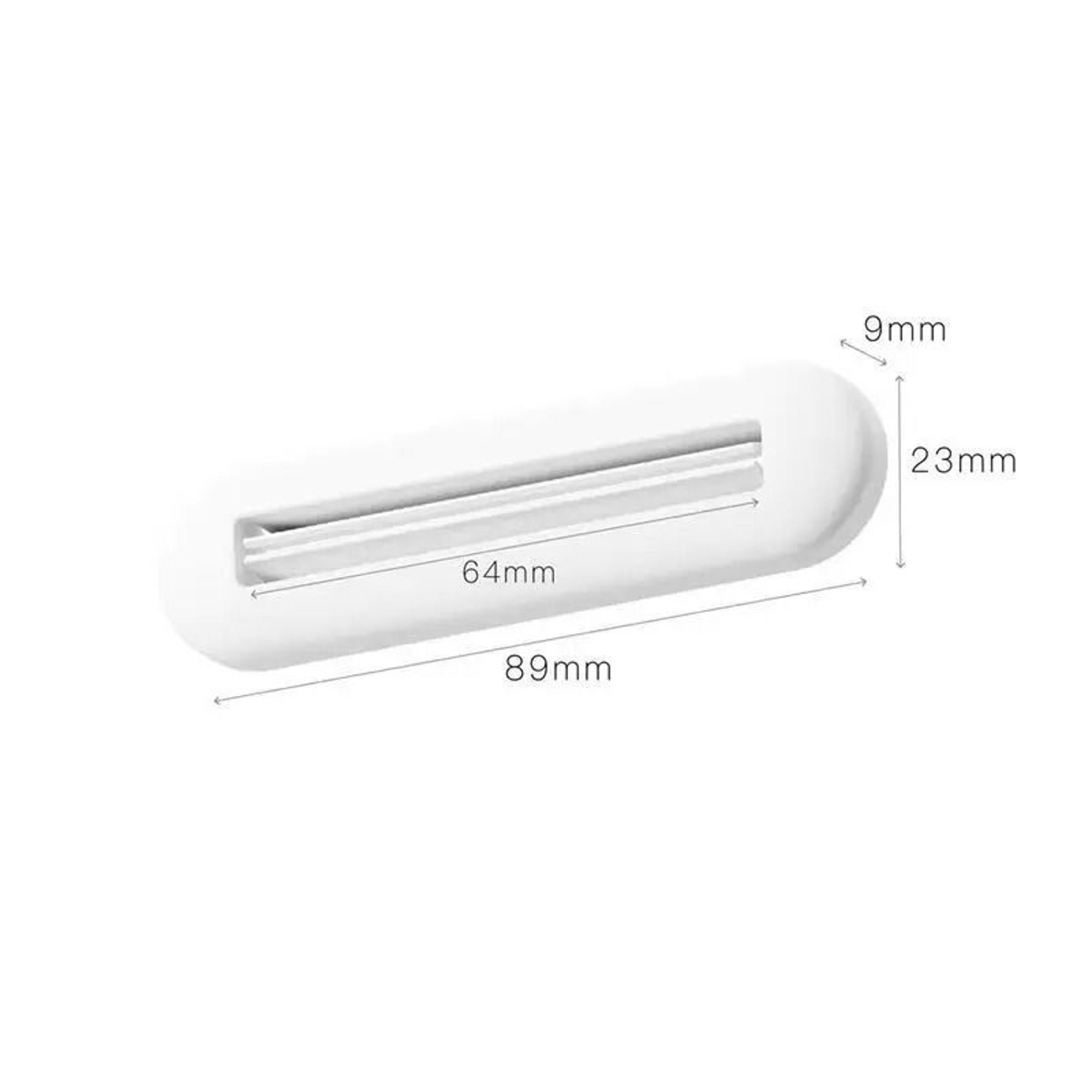 Toothpaste Tube Squeezer Clip Set Manual Rolling Dispenser For Toothpaste Hand Cream And Cosmetics 5
