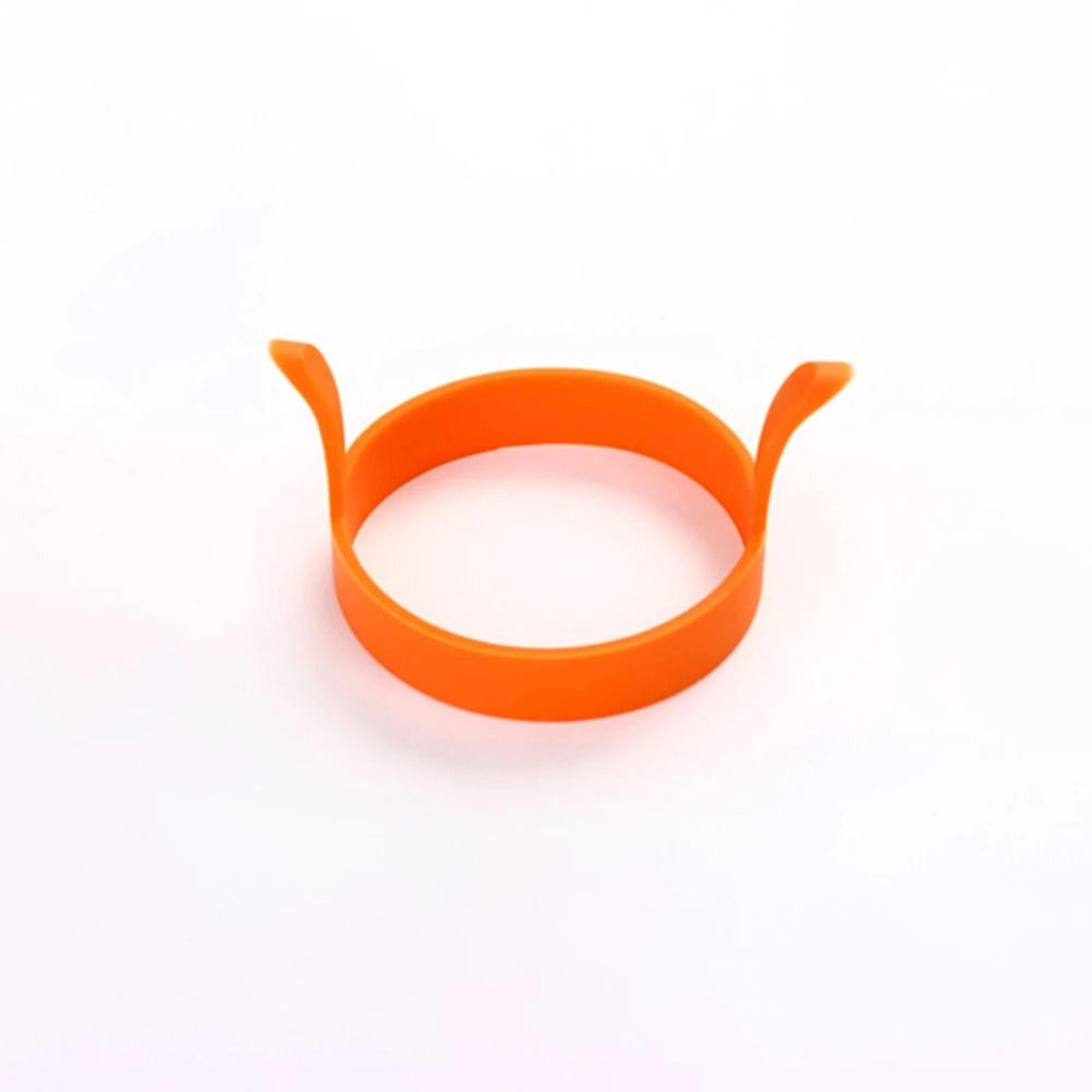 Round Silicone Omelette Ring And Fried Egg Mold NonStick HeatResistant Breakfast Maker 7