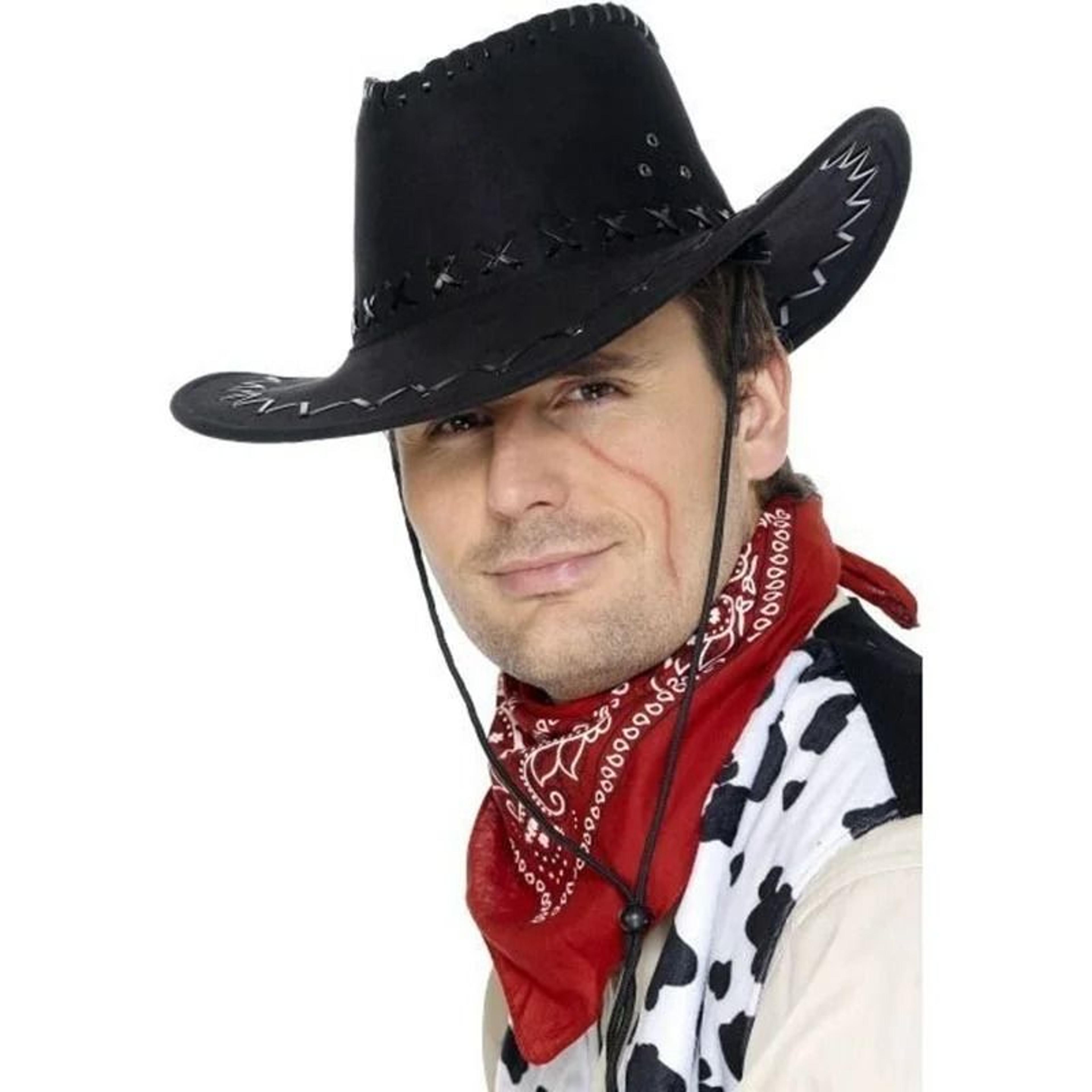 Wide Brim Western Cowboy Hat For Men And Women Casual Sun Hat For Costume And Outdoor Wear 0