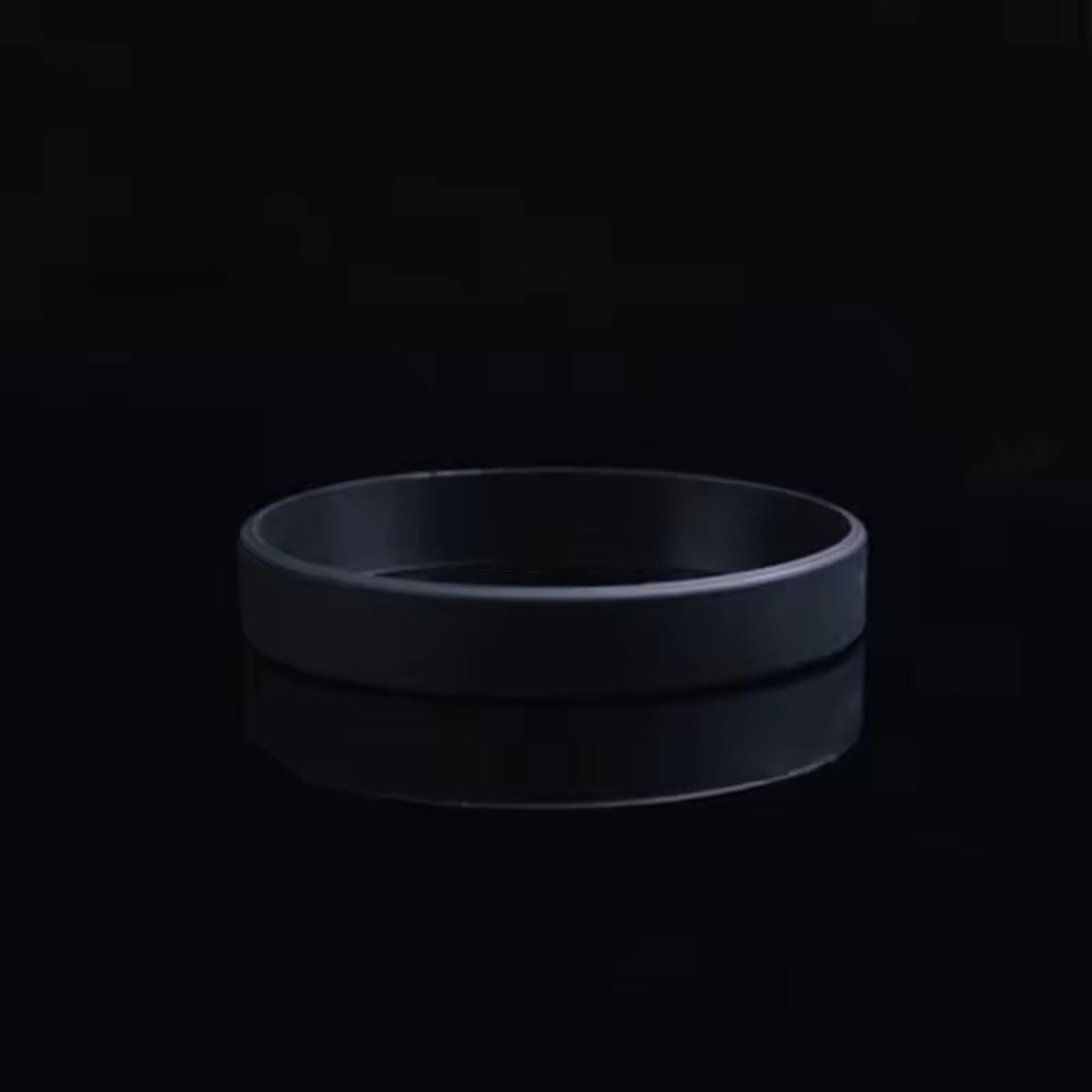 Luminous Silicone Wristband Set Glow Sports Bracelets For Outdoor Training 5 Pack 4