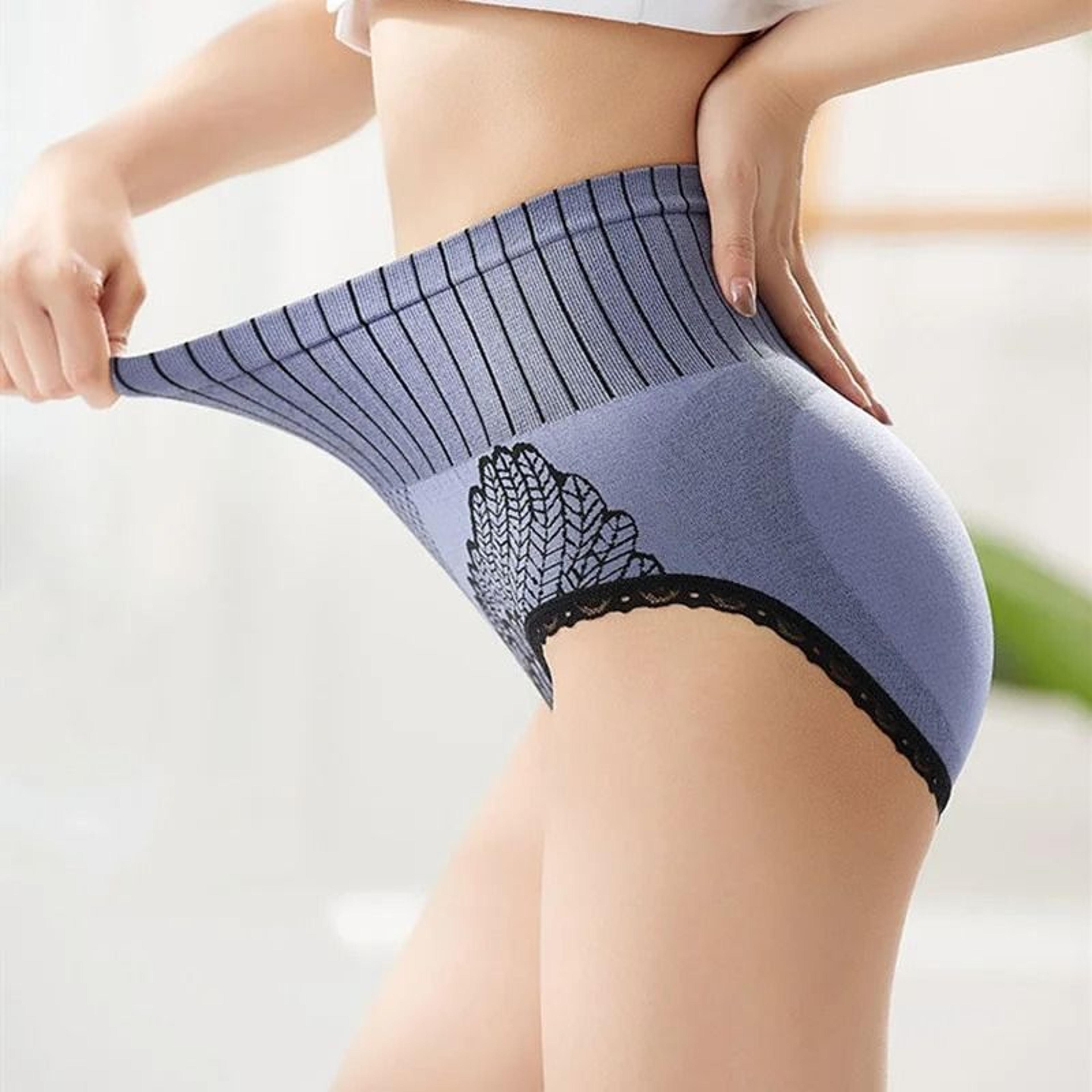 Seamless HighWaist Body Shaper Briefs 2