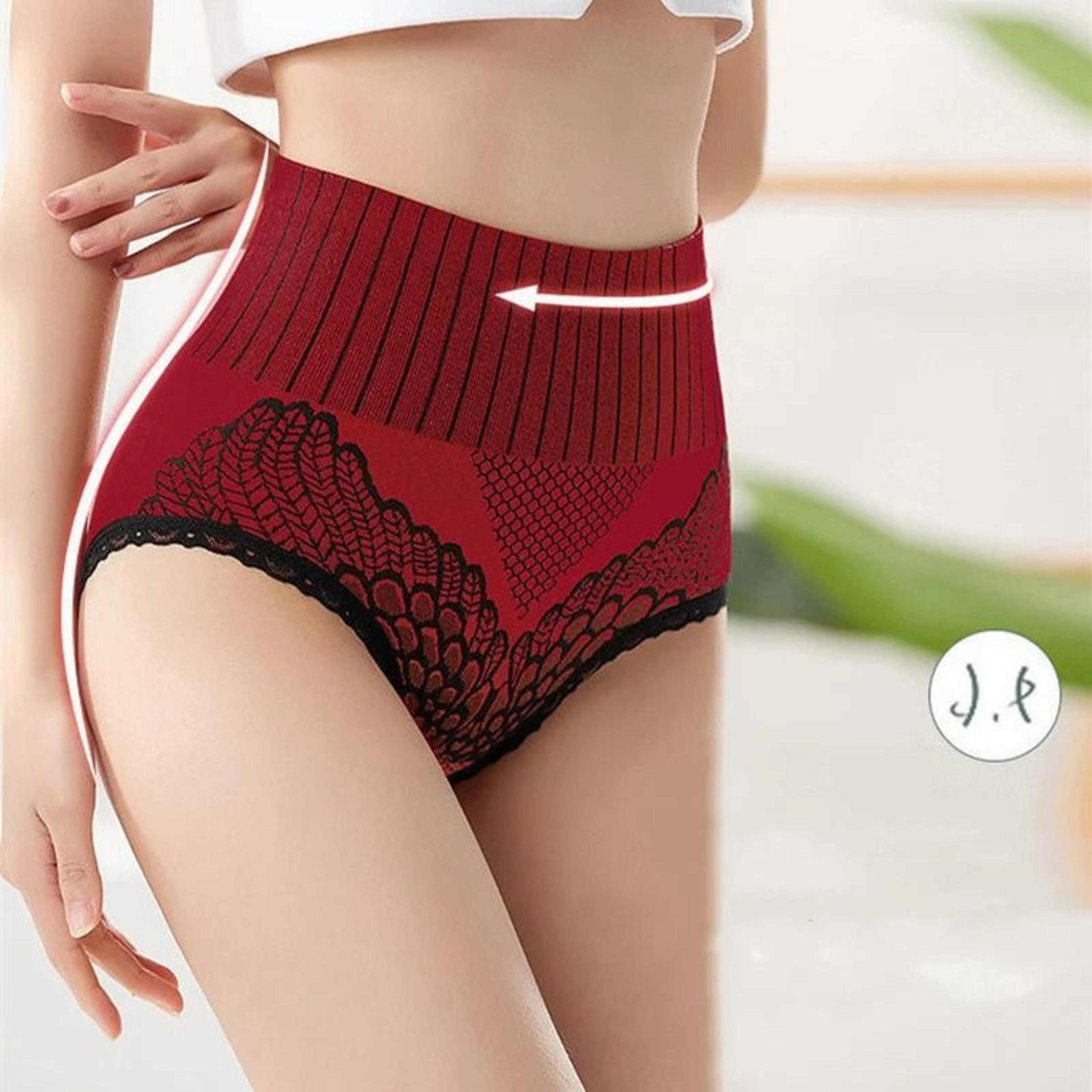 Seamless HighWaist Body Shaper Briefs 10