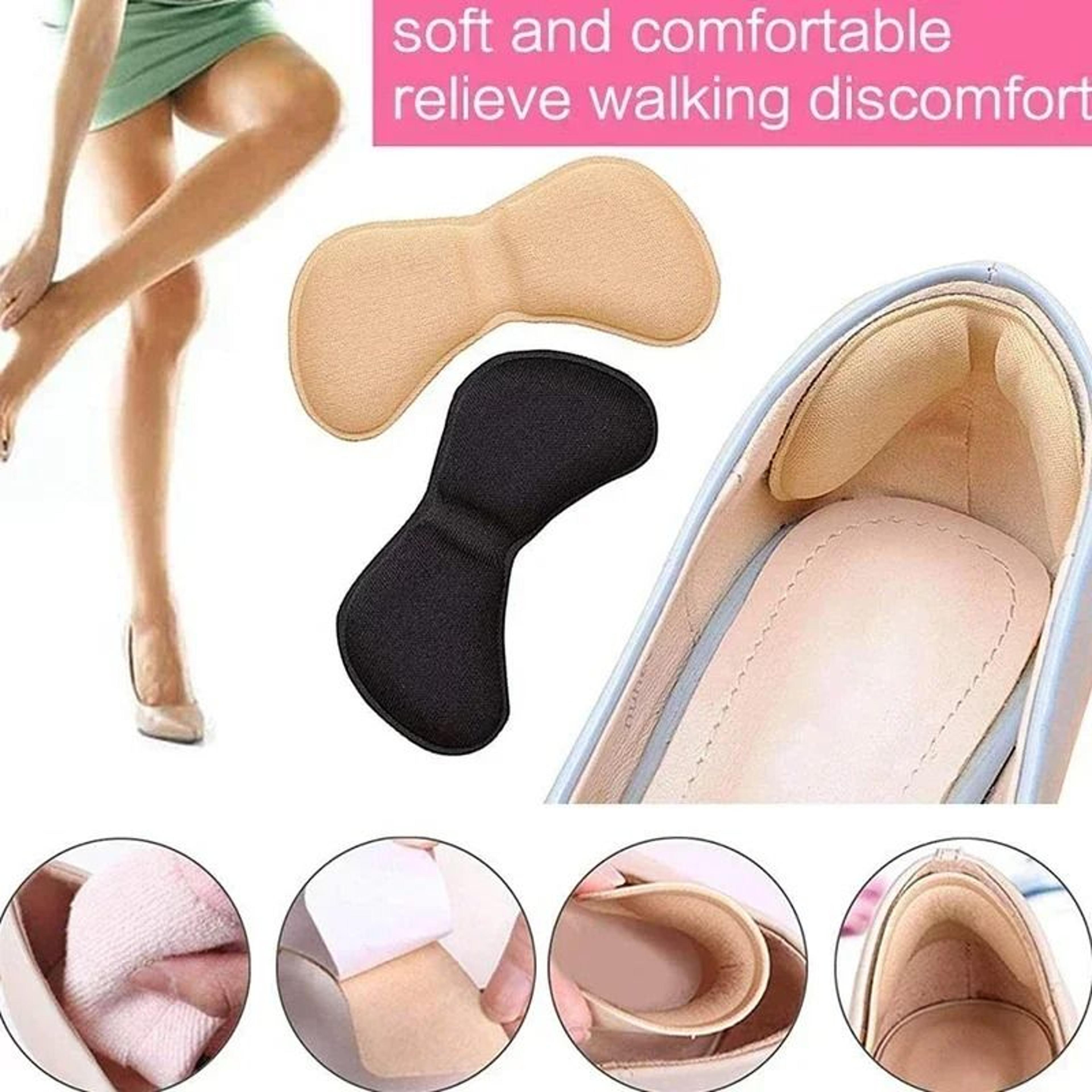 AntiWear Heel Cushion Pads And Pain Relief Insoles 2