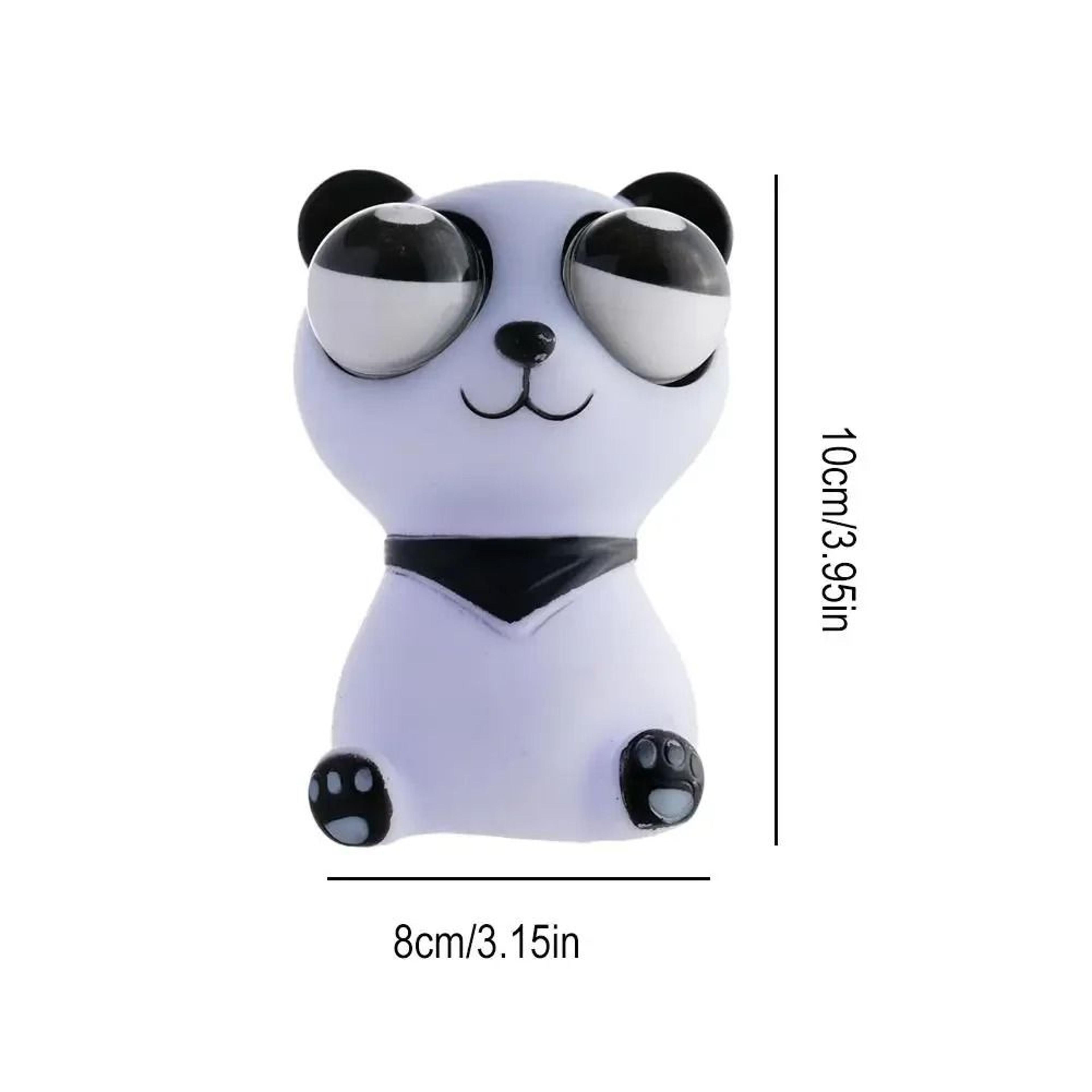 Big Eyes Panda Decompression Toy  Slow Rebound Stress Relief Squeeze Doll 5