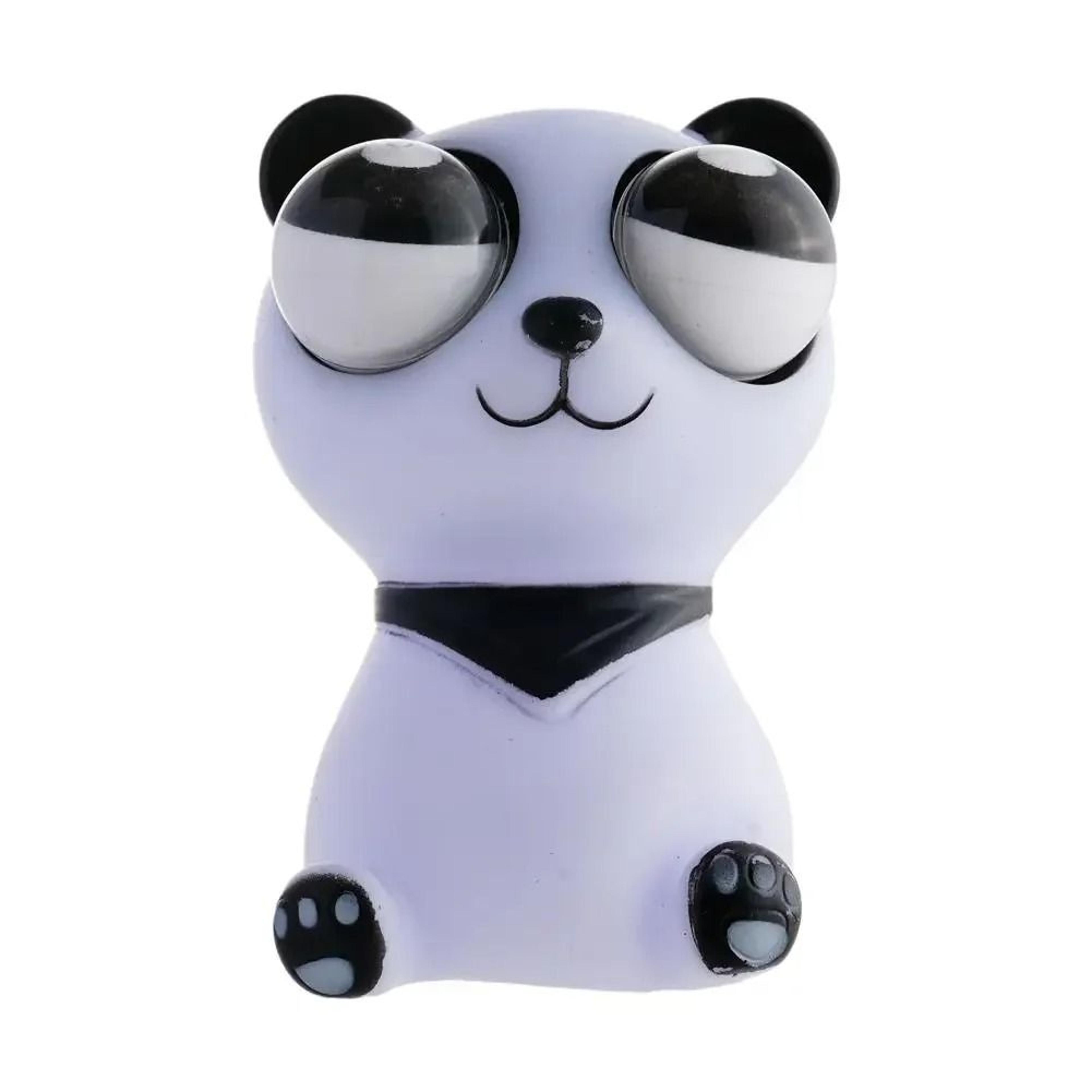 Big Eyes Panda Decompression Toy  Slow Rebound Stress Relief Squeeze Doll 6