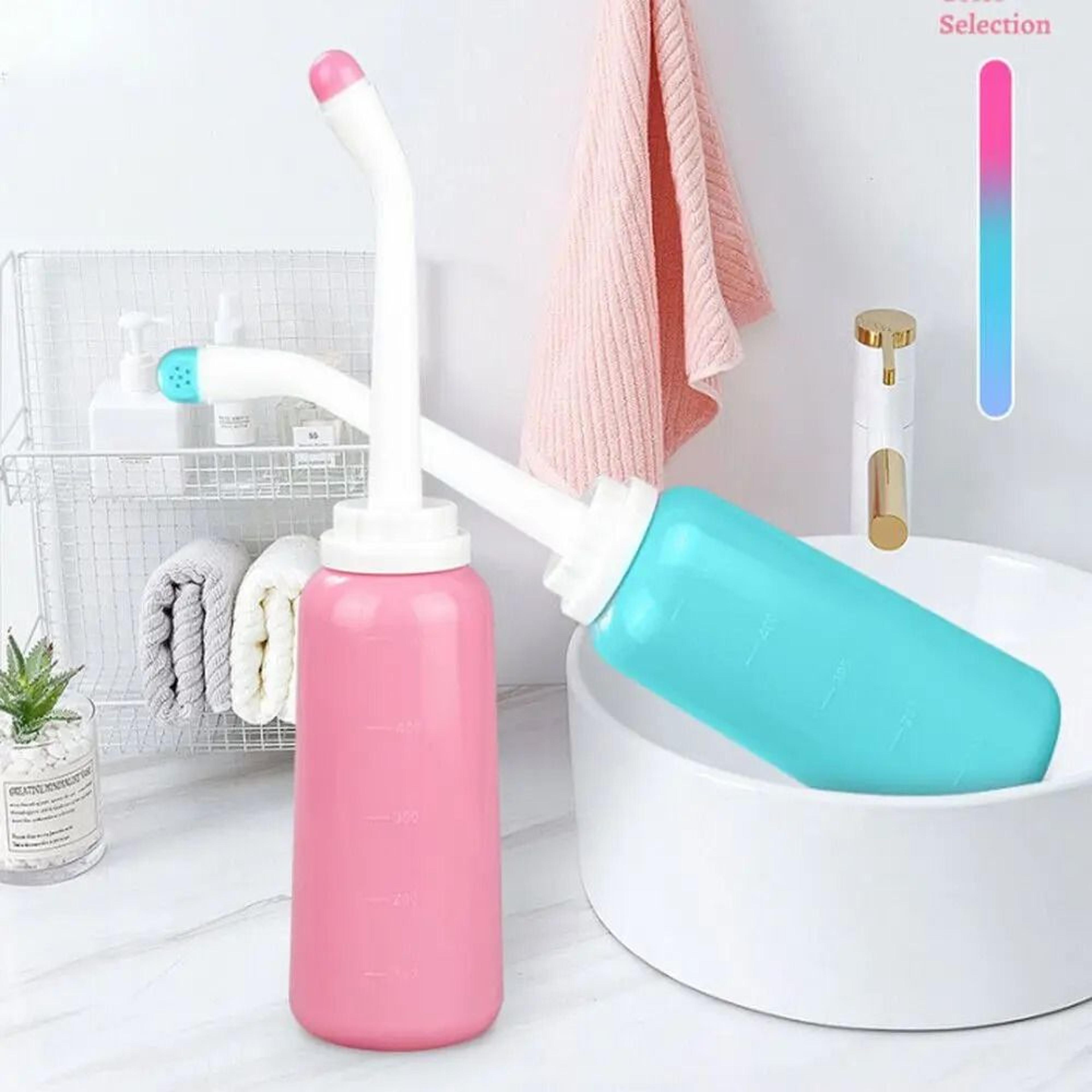 Portable Handheld Travel Bidet Bottle With Retractable Spray Nozzle 1
