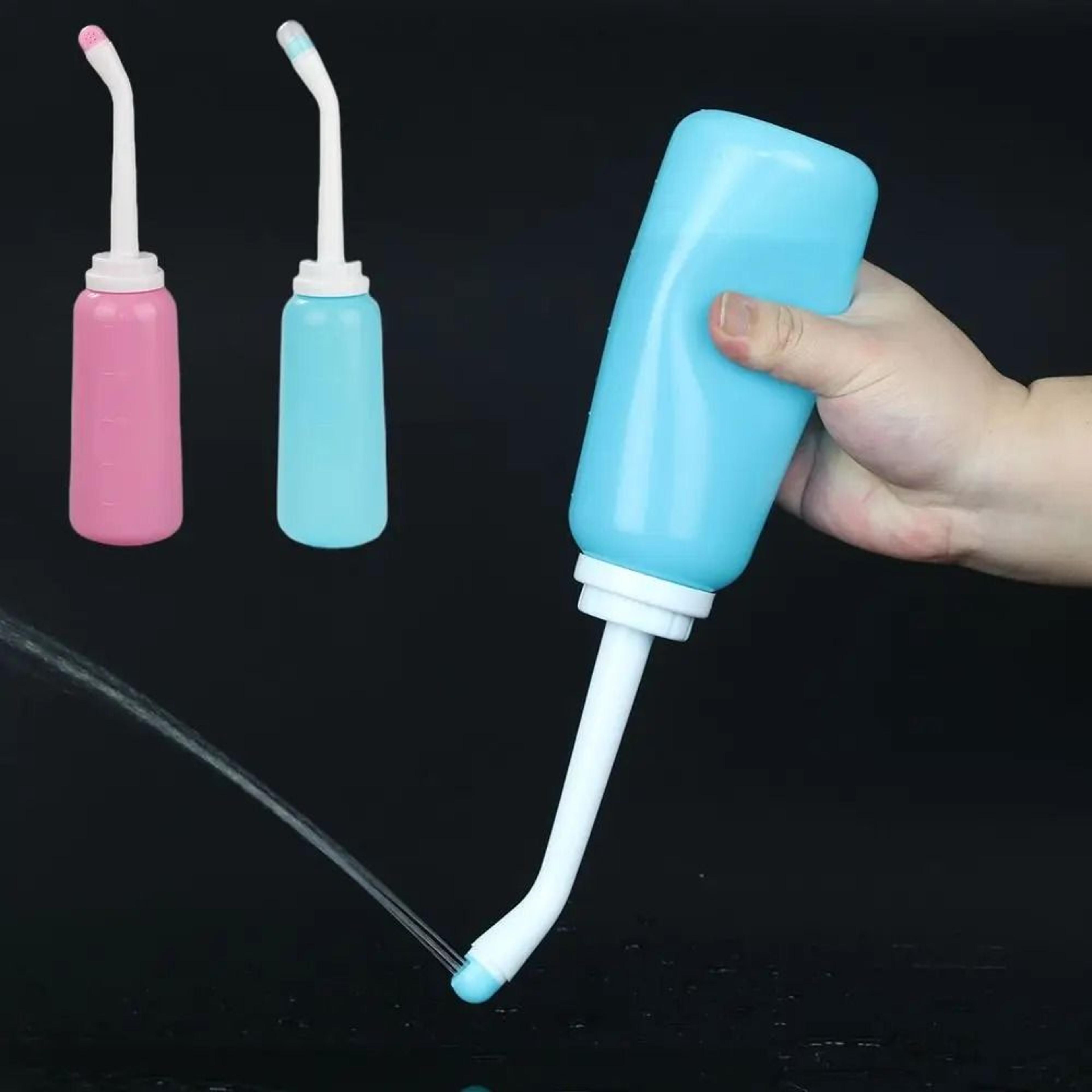Portable Handheld Travel Bidet Bottle With Retractable Spray Nozzle 3