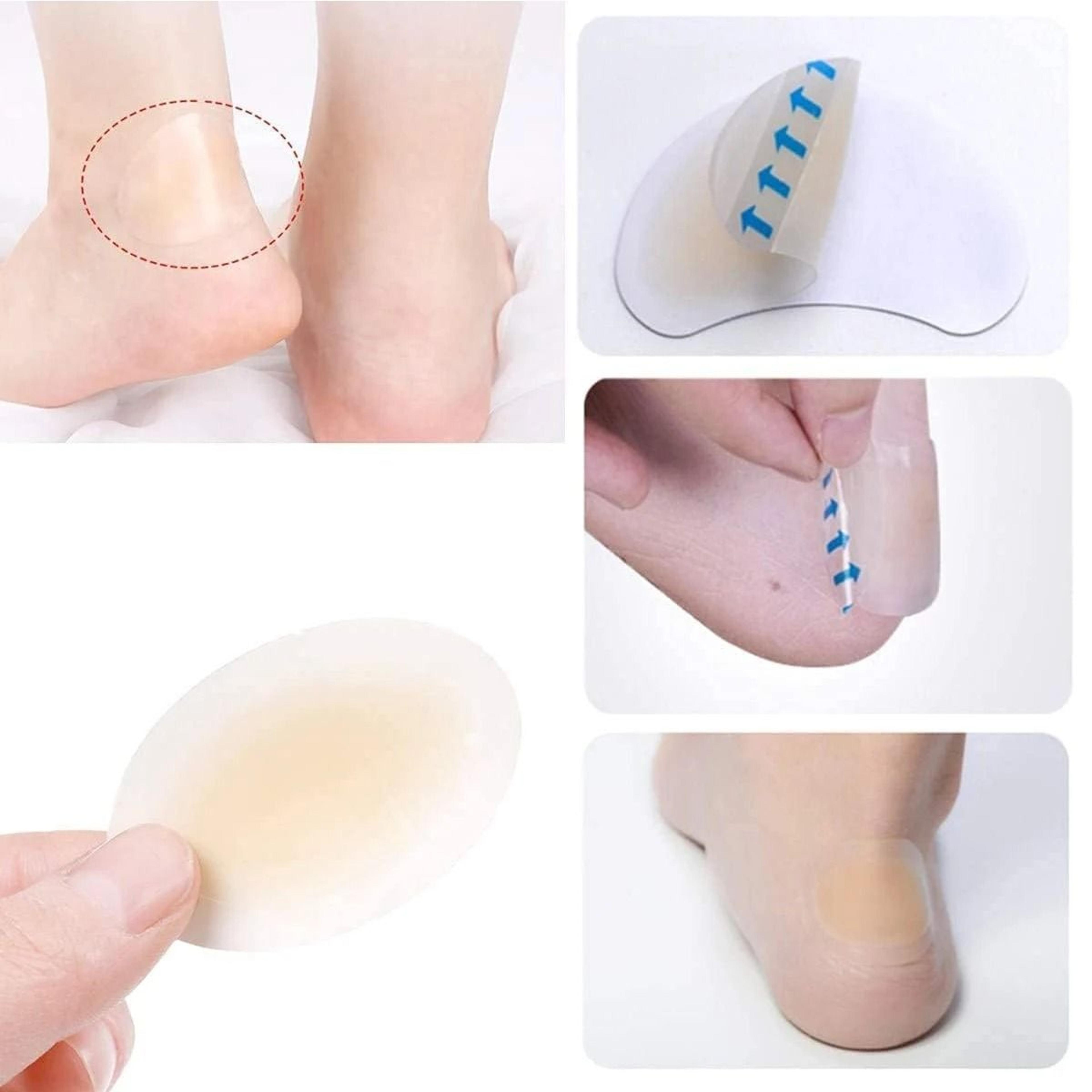 15 Piece Invisible Hydrocolloid Gel Blister Plasters And Cushion Bandages 3