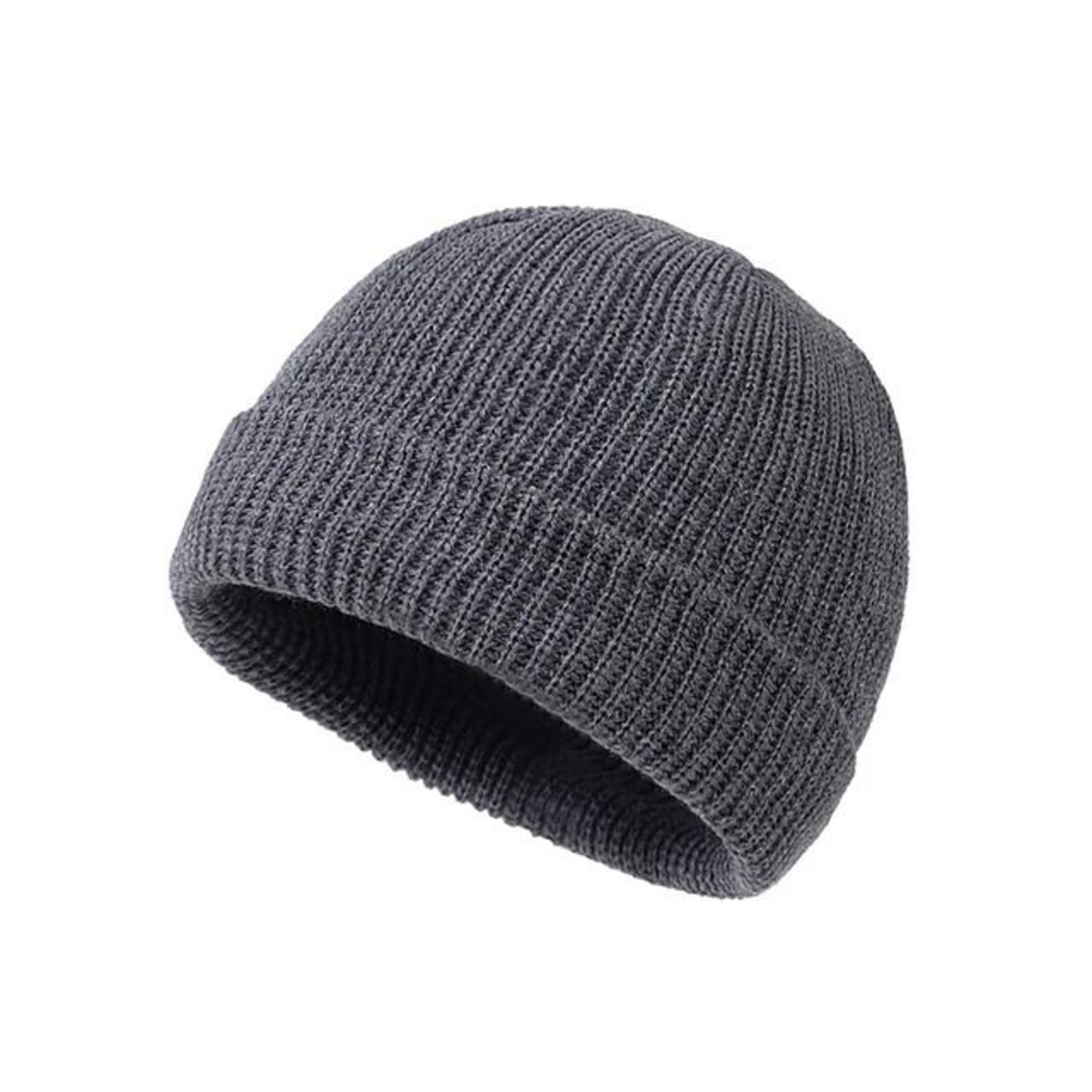 Knitted Hat For Men And Women Wool Fashion Simple Warm Skullies Winter Beanie Cap 13