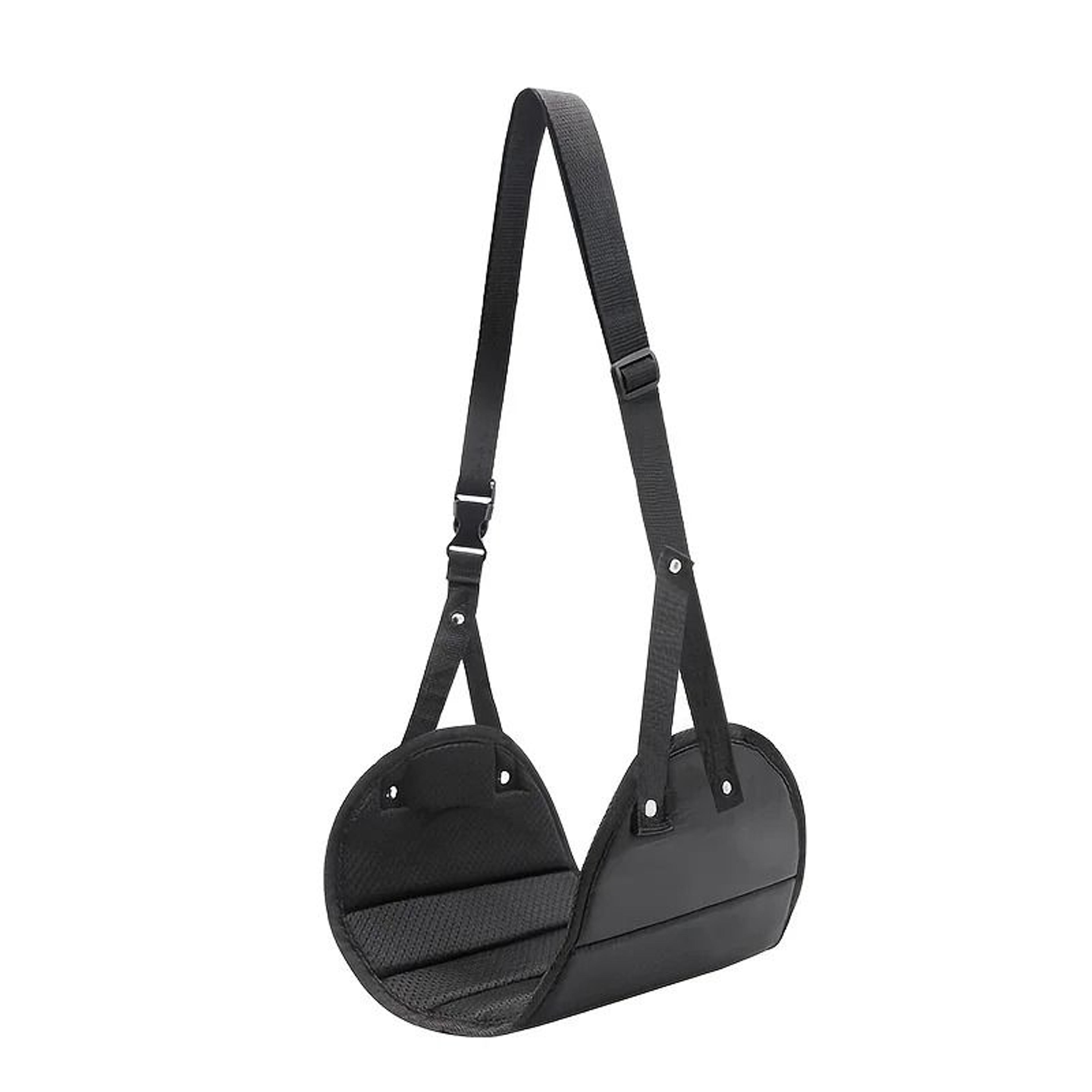 Ergonomic Airplane Footrest Portable Travel Hammock For Long Distance Flights 8