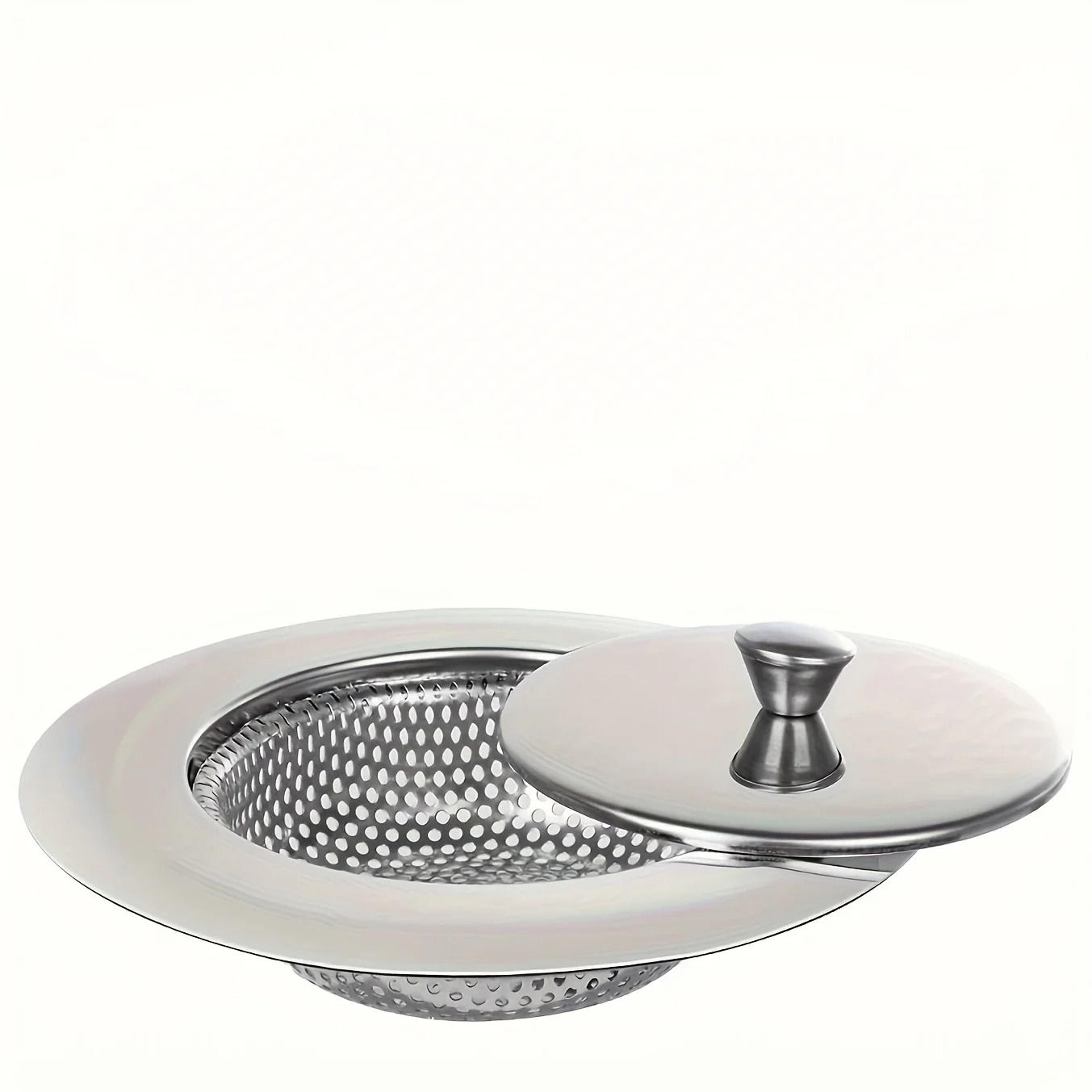 Efficient Stainless Steel Kitchen Sink Filter With Sealing Cover 4