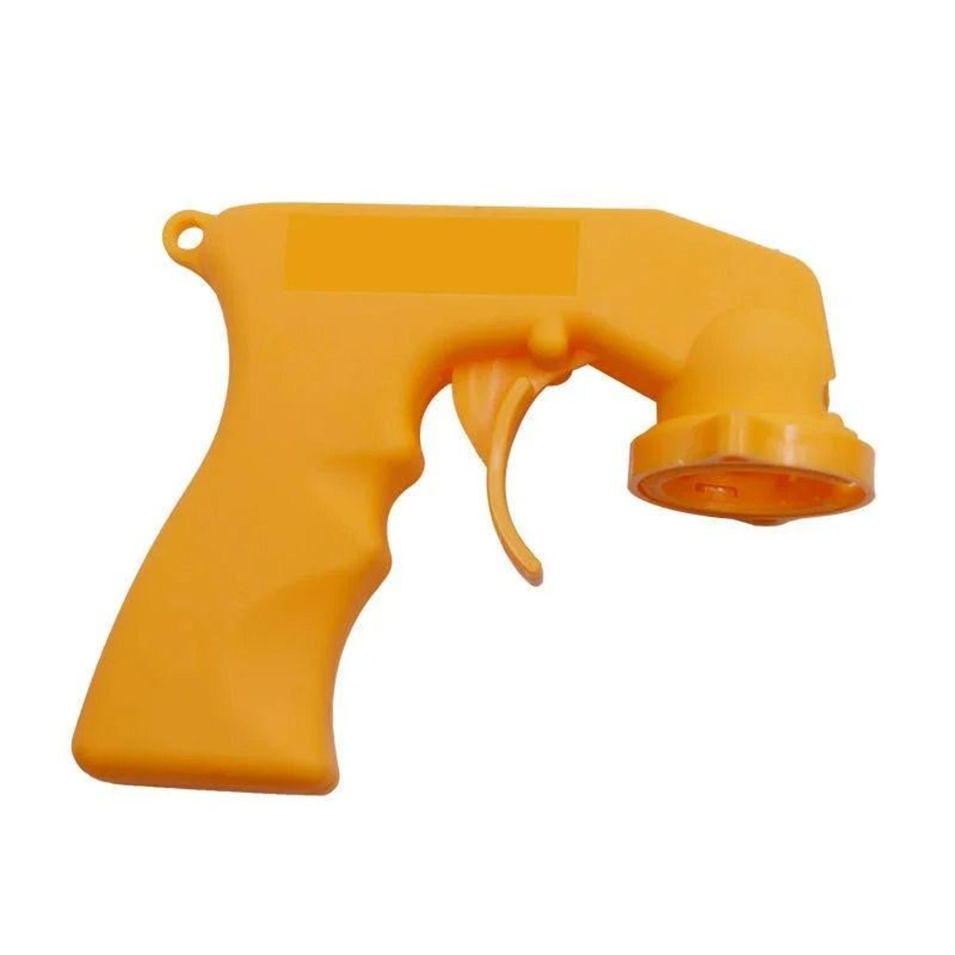 Polishing Paint Spray Gun Adaptor Aerosol Trigger Handle With Full Grip Lock 6