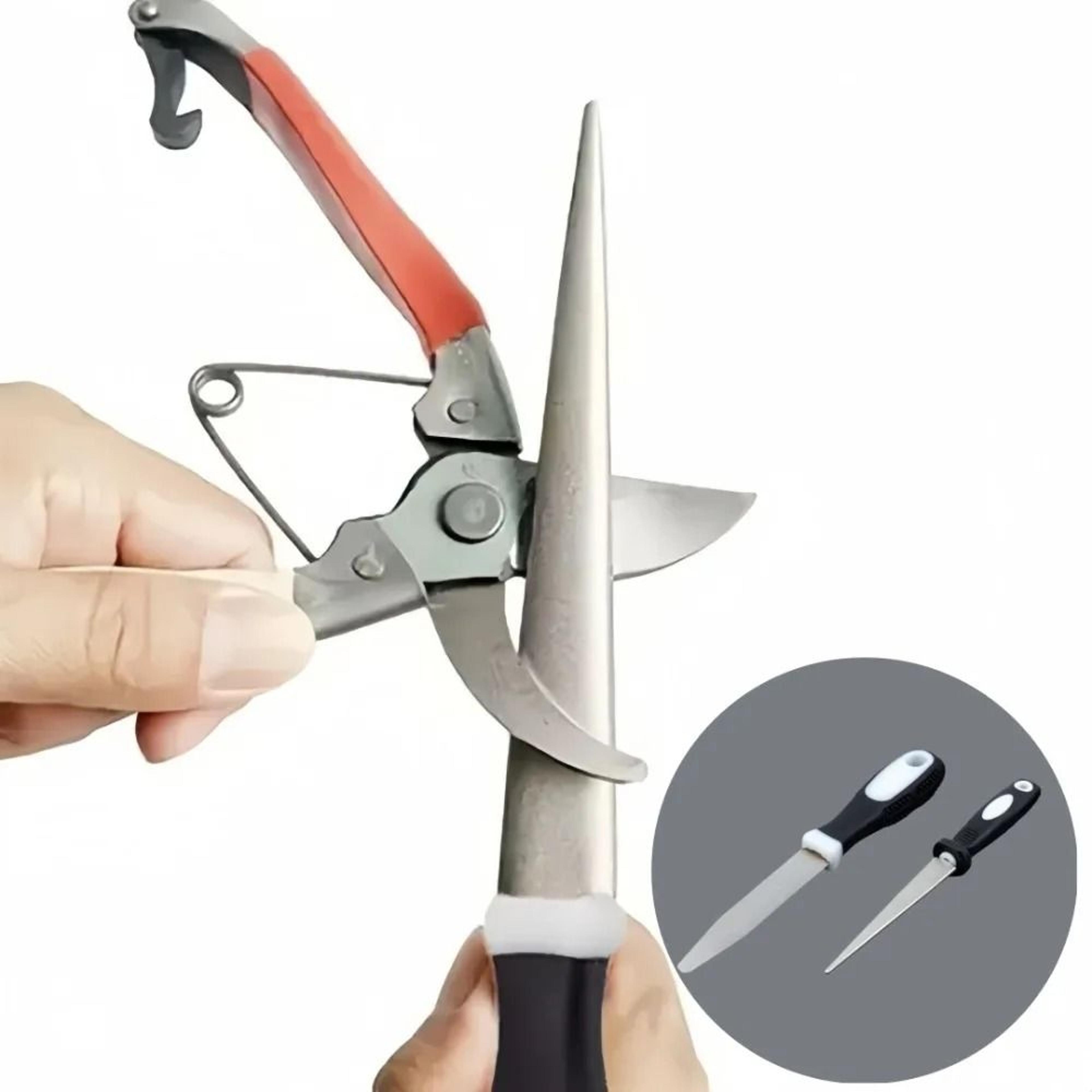 Professional Diamond Small Semicircle File Handheld DoubleSided Sharpening Rod 0