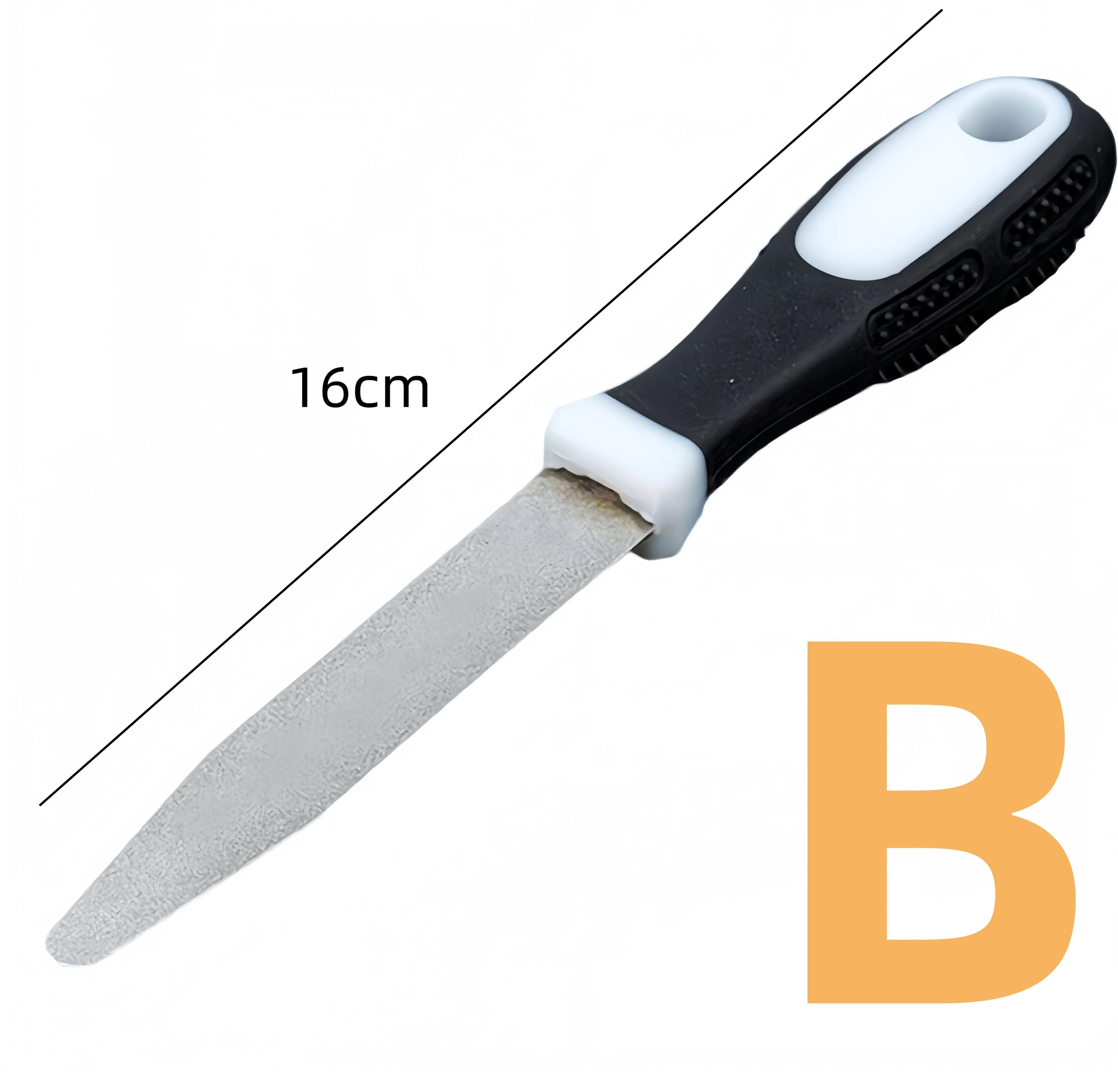 Professional Diamond Small Semicircle File Handheld DoubleSided Sharpening Rod 7