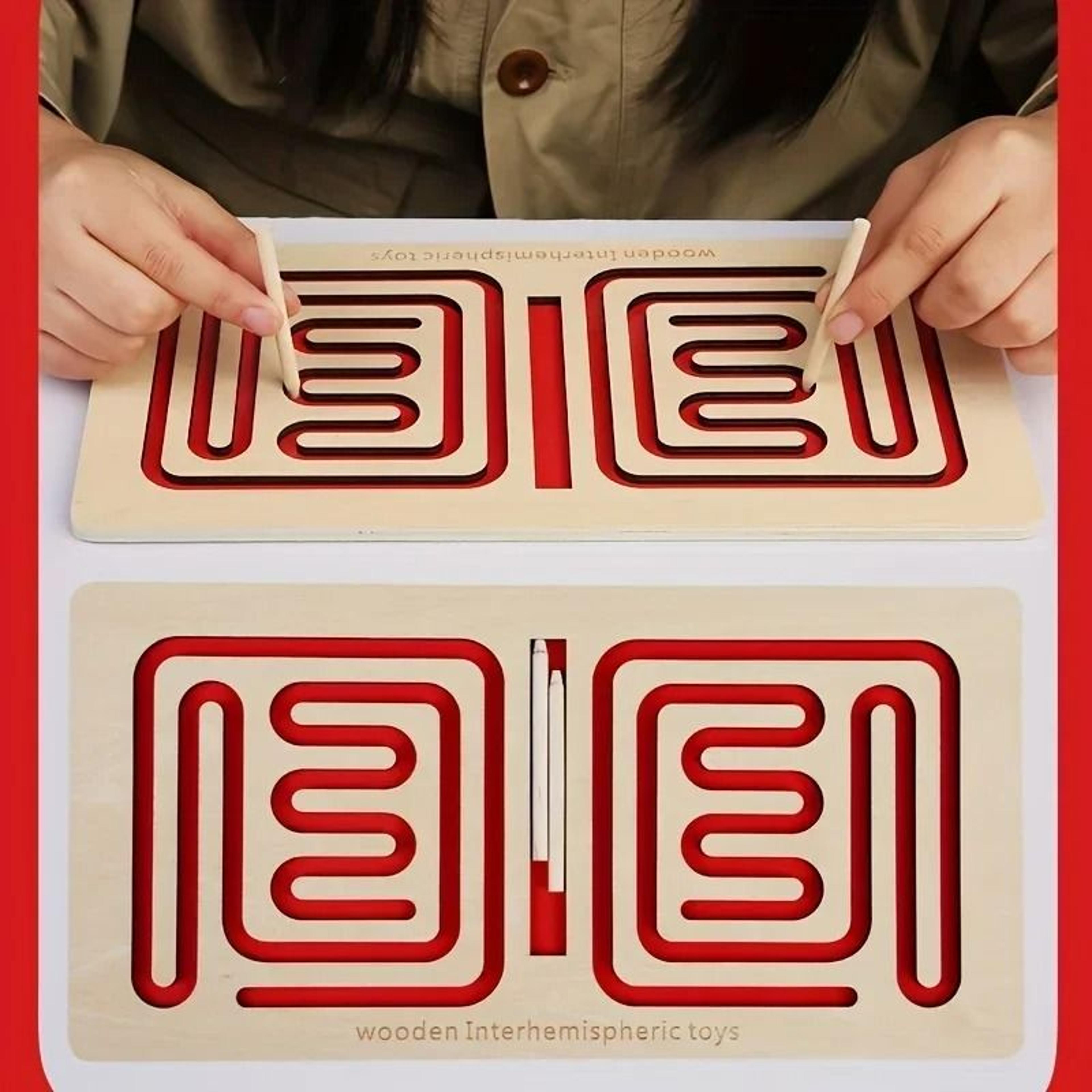 Logical Thinking Brain Development Puzzle For Adolescent Attention And Coordination Training 3