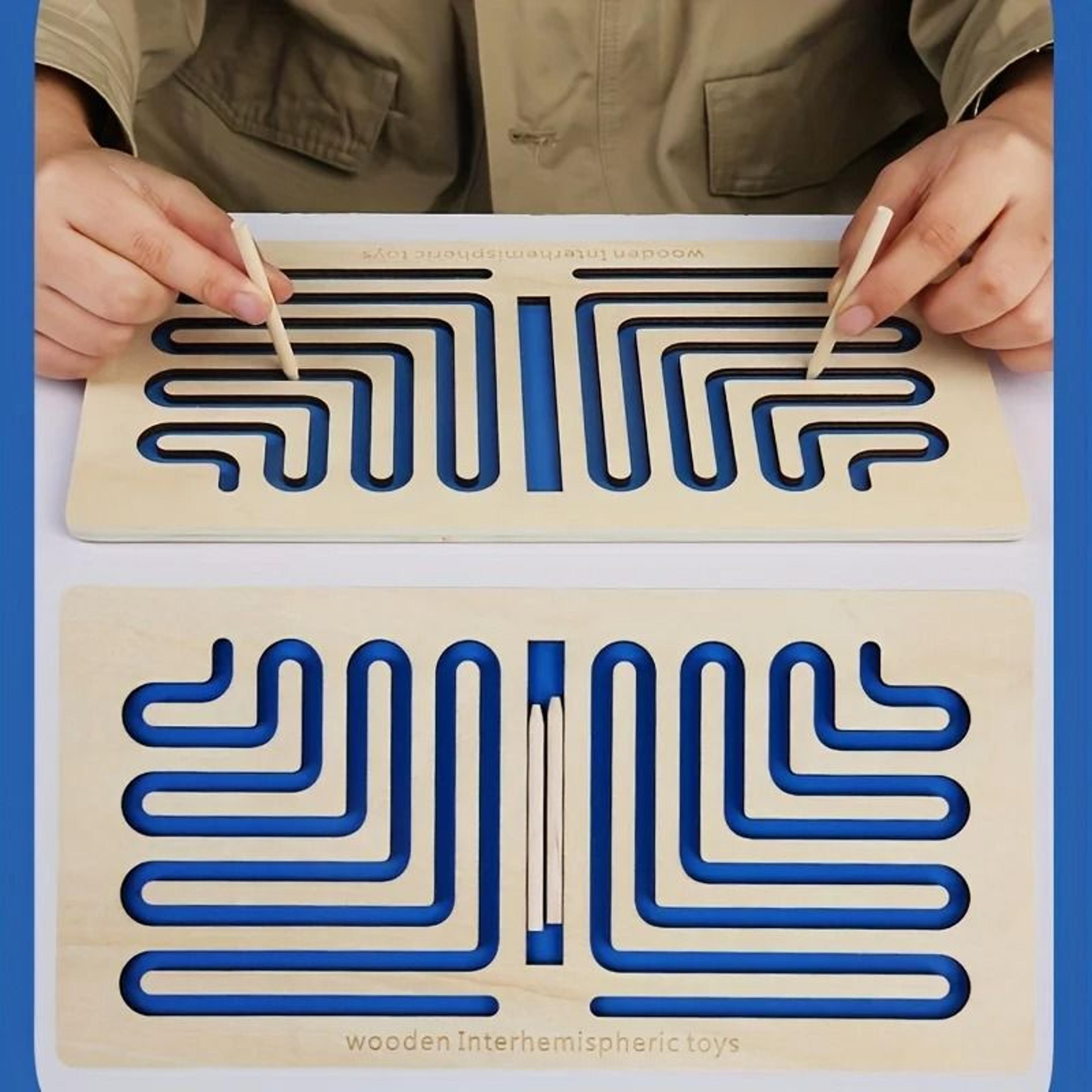 Logical Thinking Brain Development Puzzle For Adolescent Attention And Coordination Training 7
