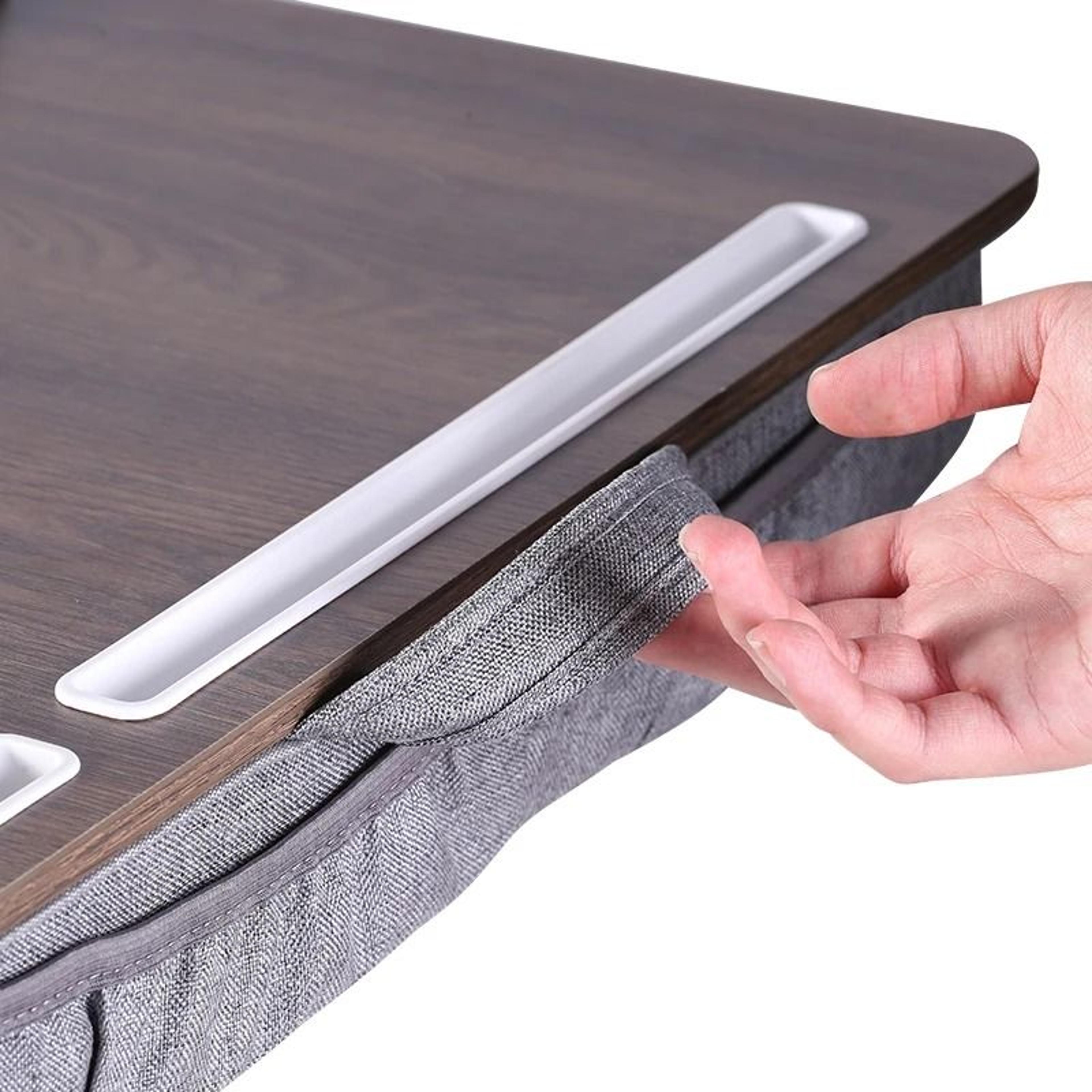 Portable Laptop DPortable Laptop Desk With Dual Media Slots Anesk With Dual Media Slots And Breatha 4